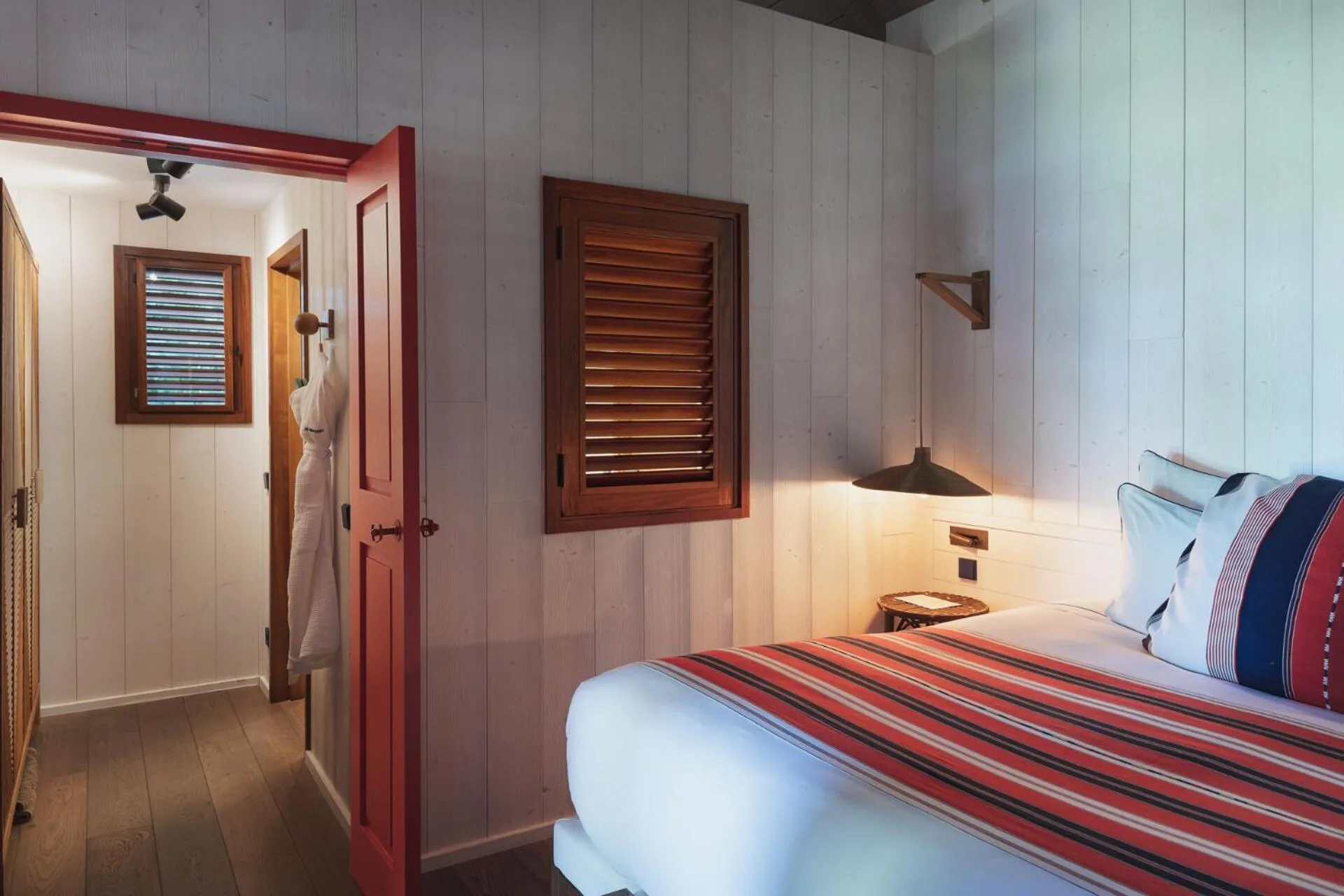 Bed in Hotel Manapany