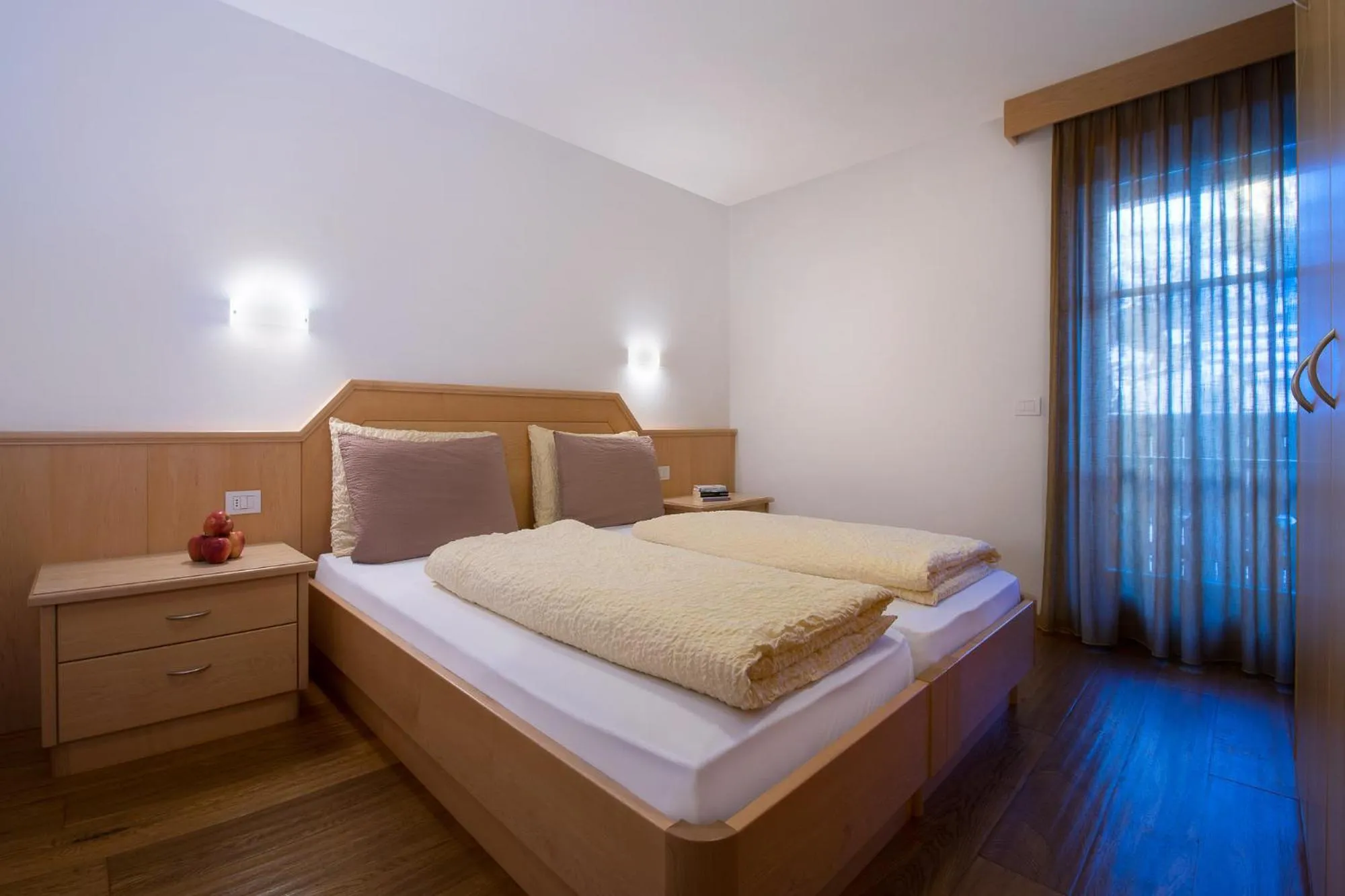 Bed in Appartamenti Villa Olympia