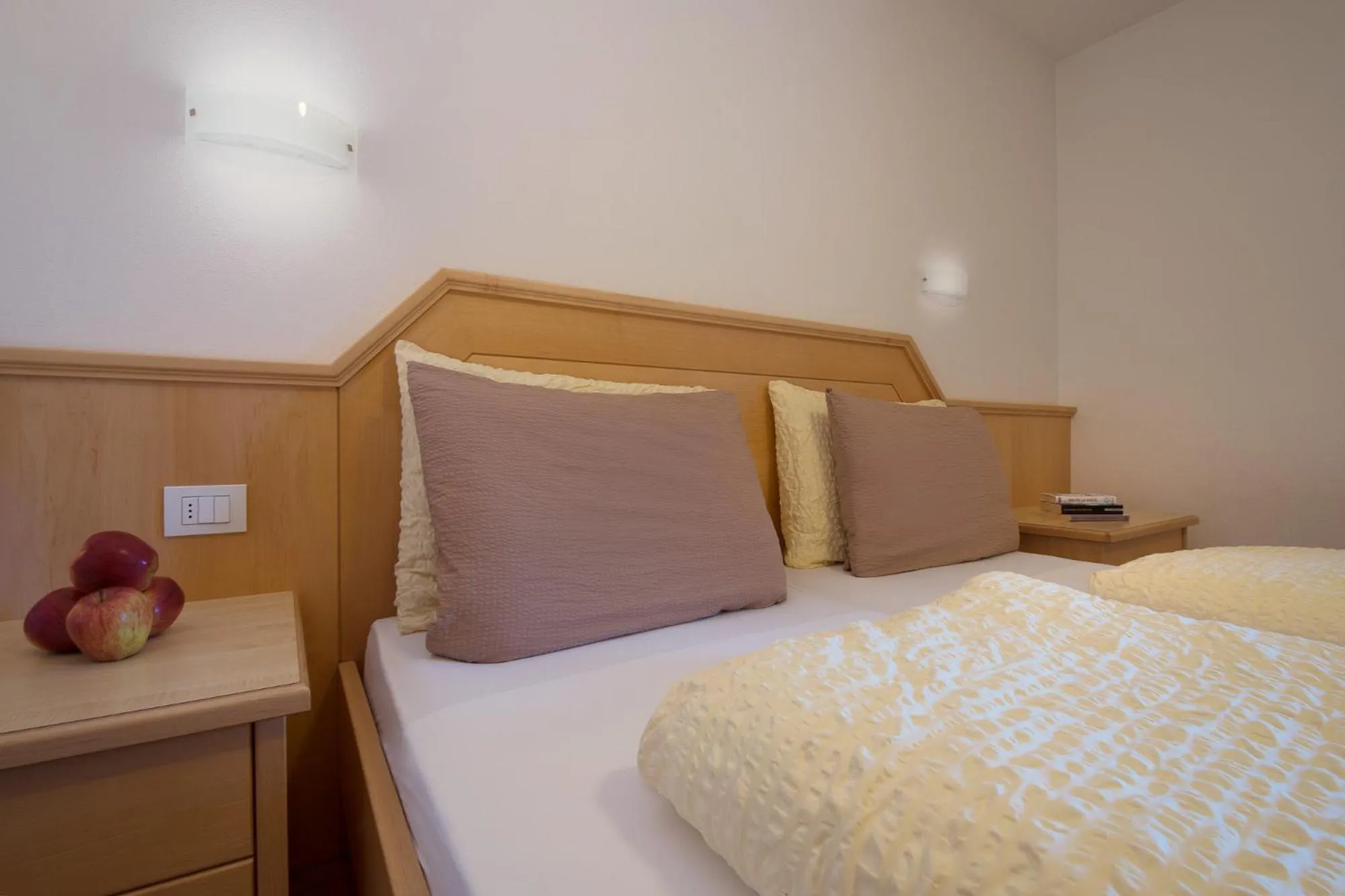 Bed in Appartamenti Villa Olympia