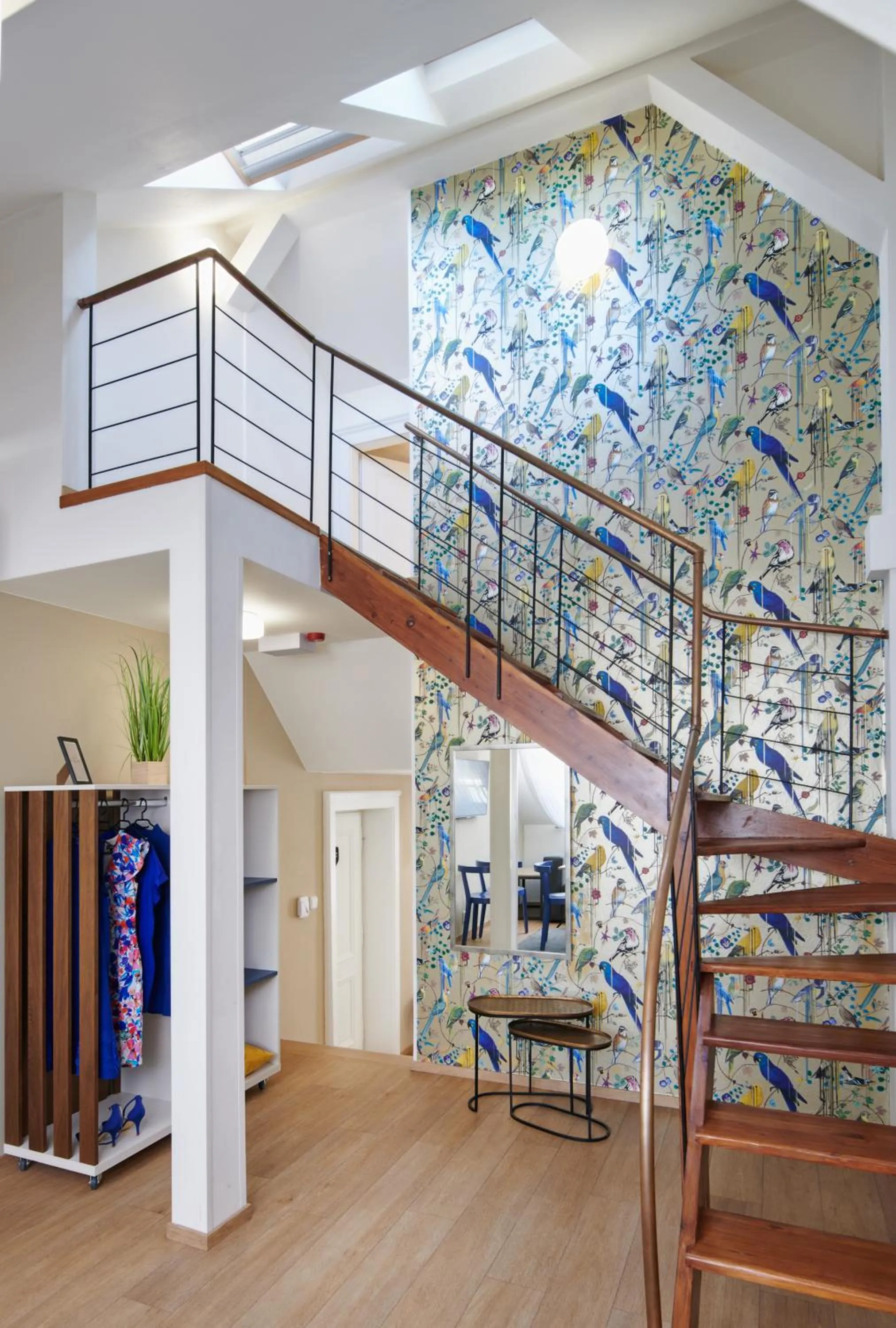 wardrobe in City Nest Apartments by Adrez