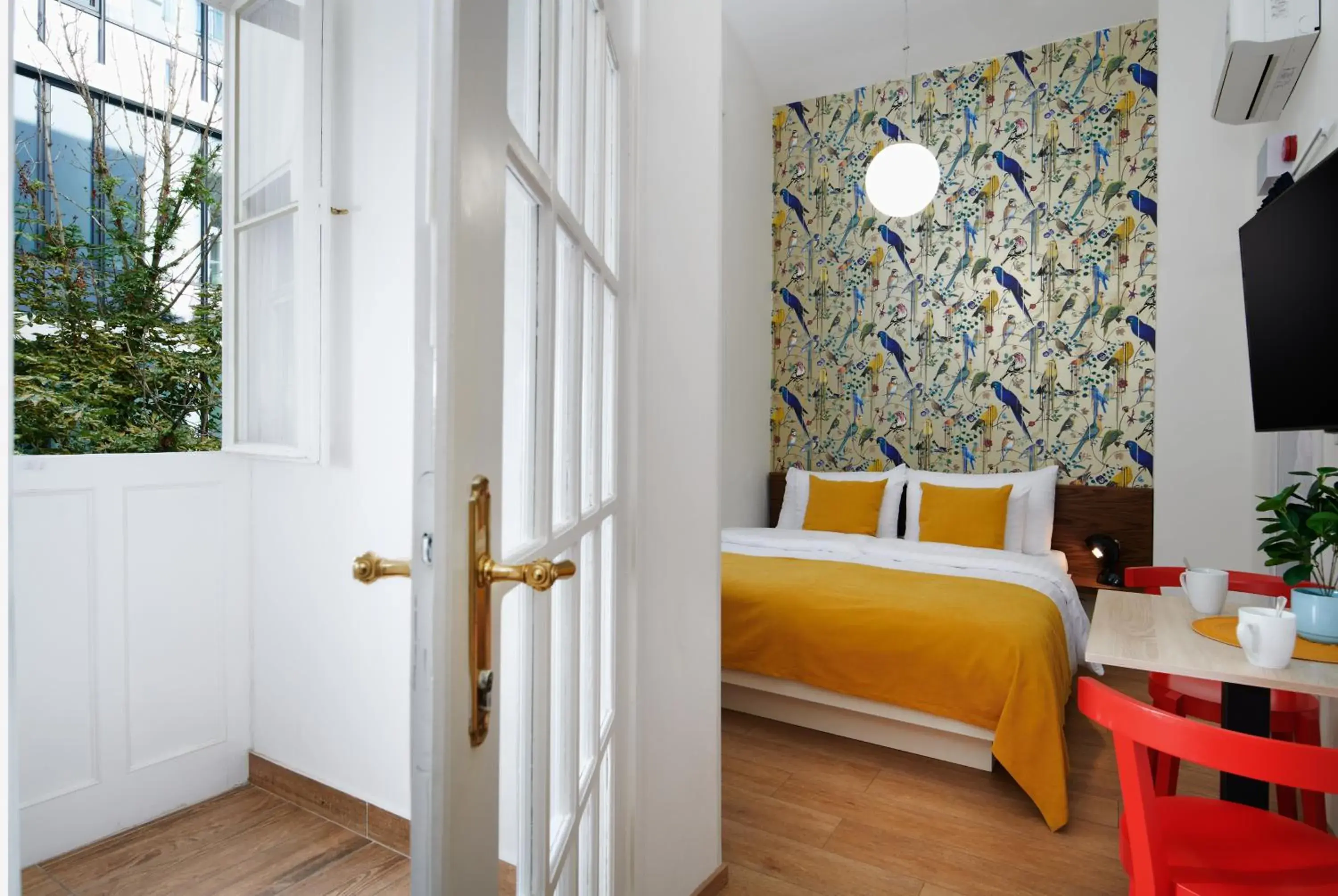 Bedroom, Bed in City Nest Apartments by Adrez Bedroom, Bed in City Nest Apartments by Adrez