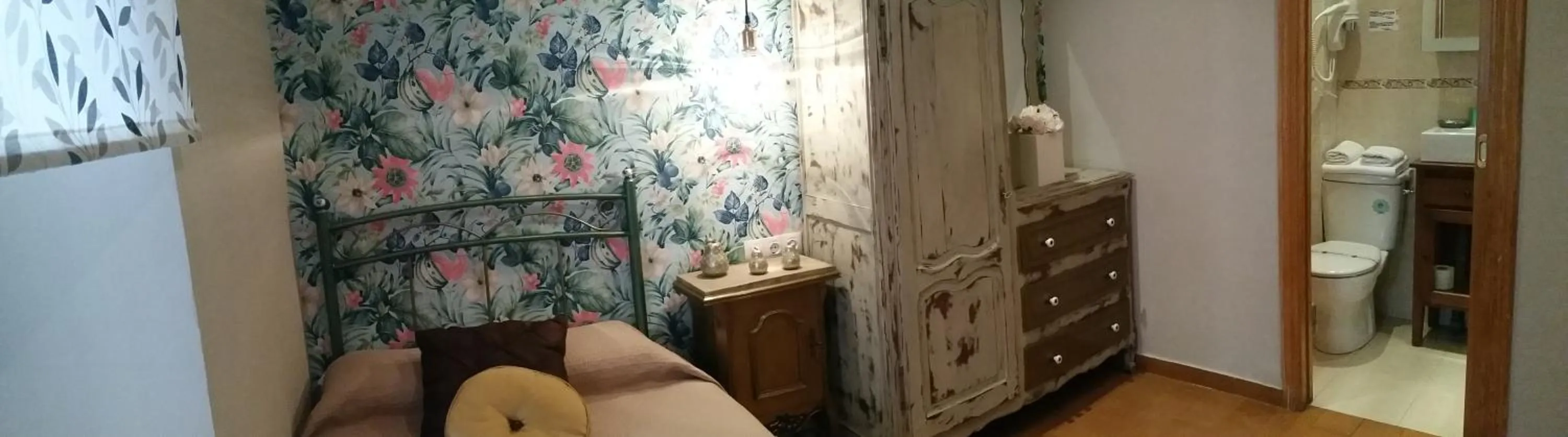 Bedroom in Hosteria Villa de Castro