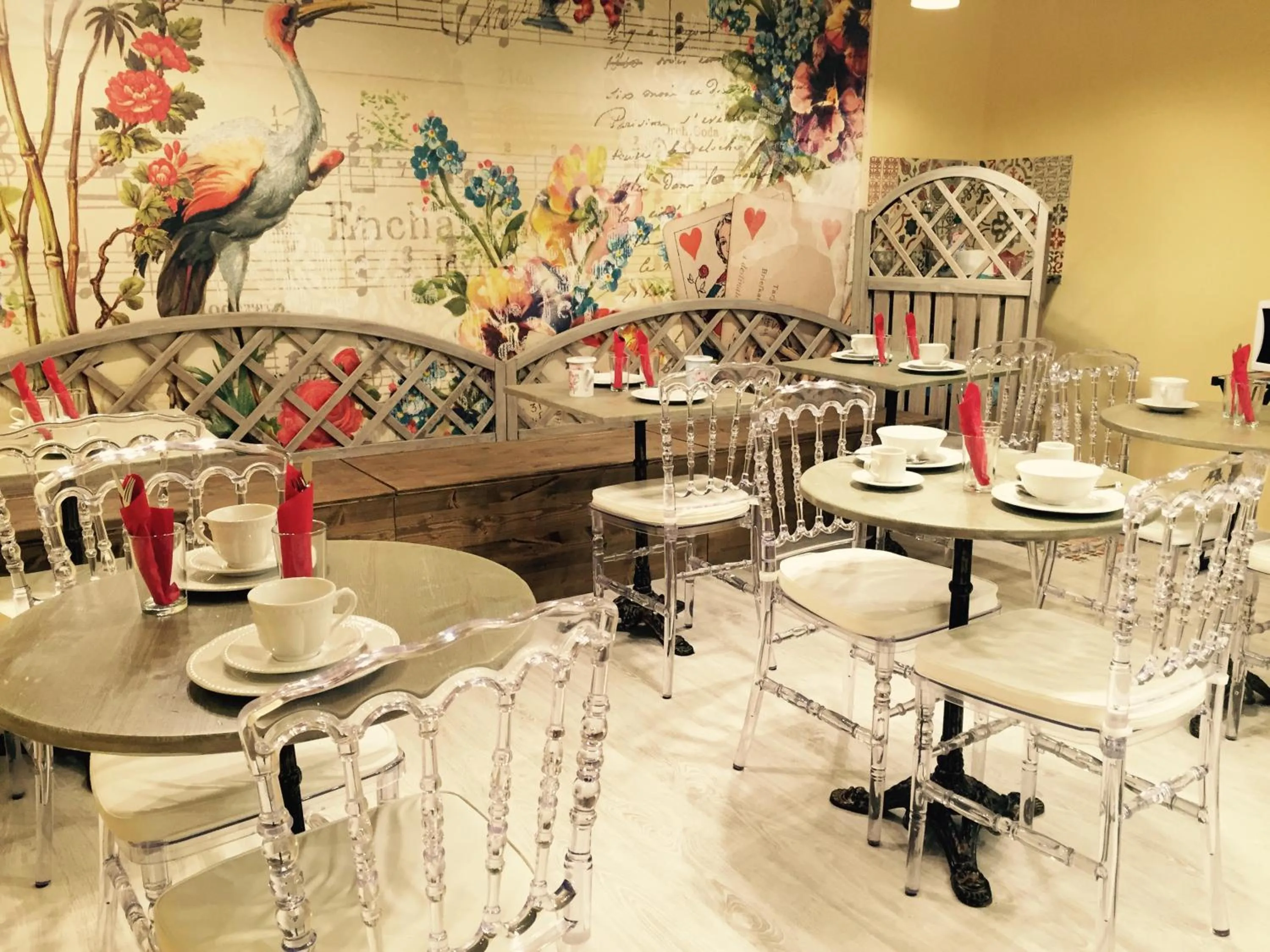 Restaurant/places to eat in Hosteria Villa de Castro