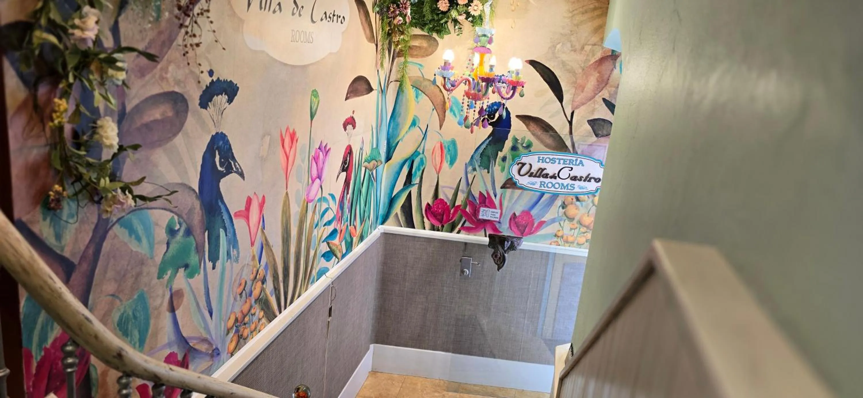 Hosteria Villa de Castro