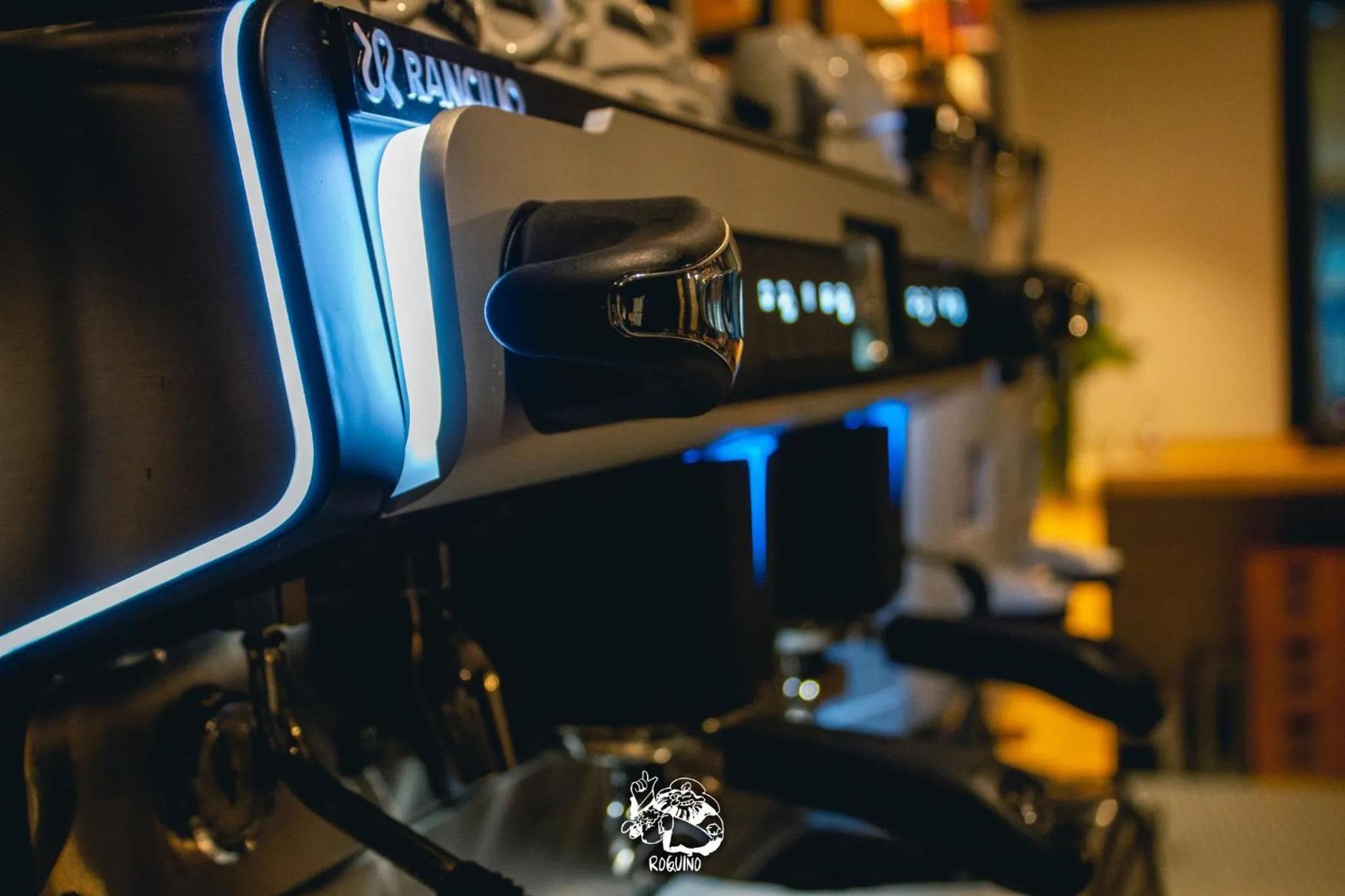 Lounge or bar in Hotel Roquiño