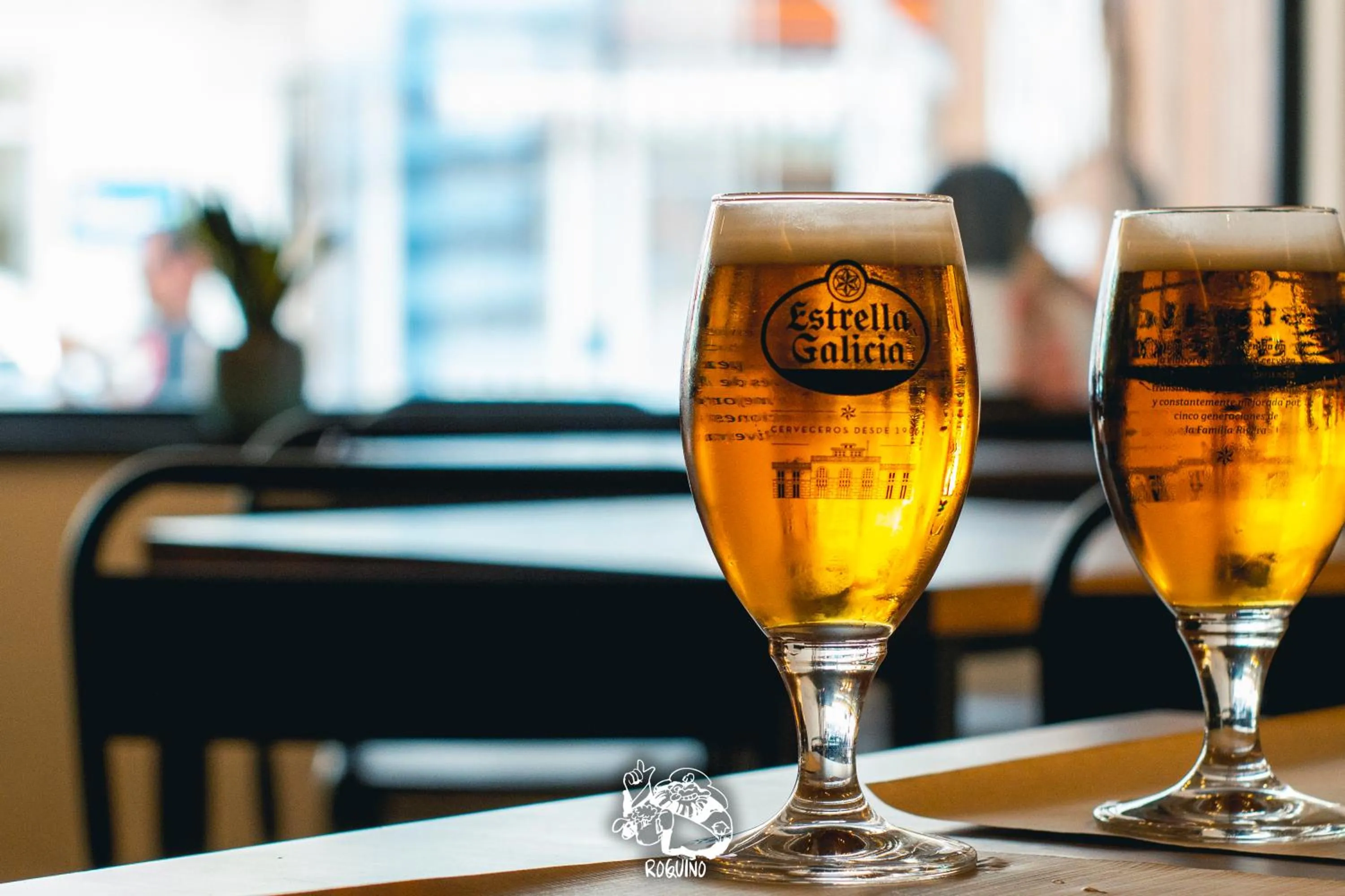 Drinks in Hotel Roquiño