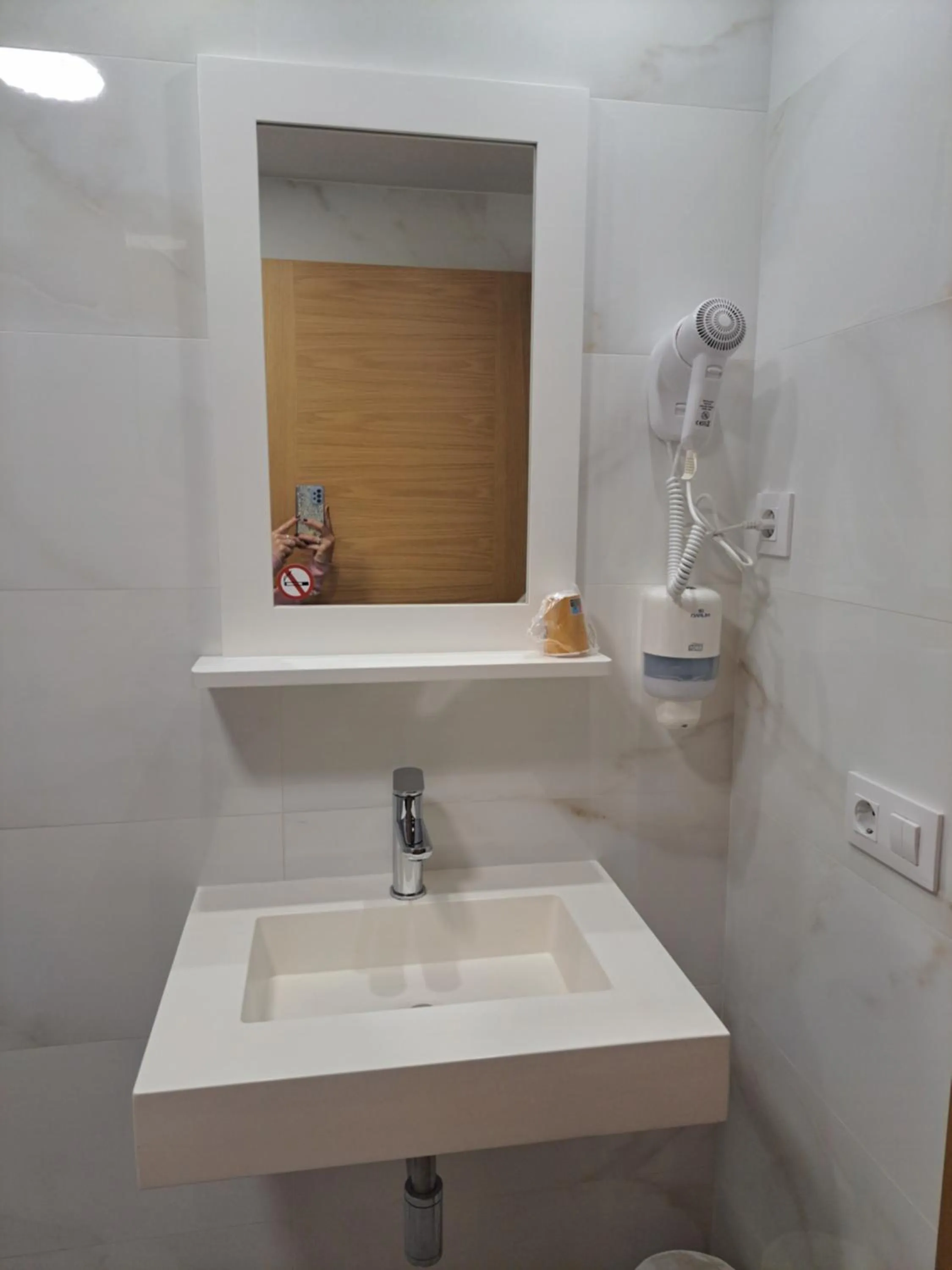 Bathroom in Hotel Roquiño