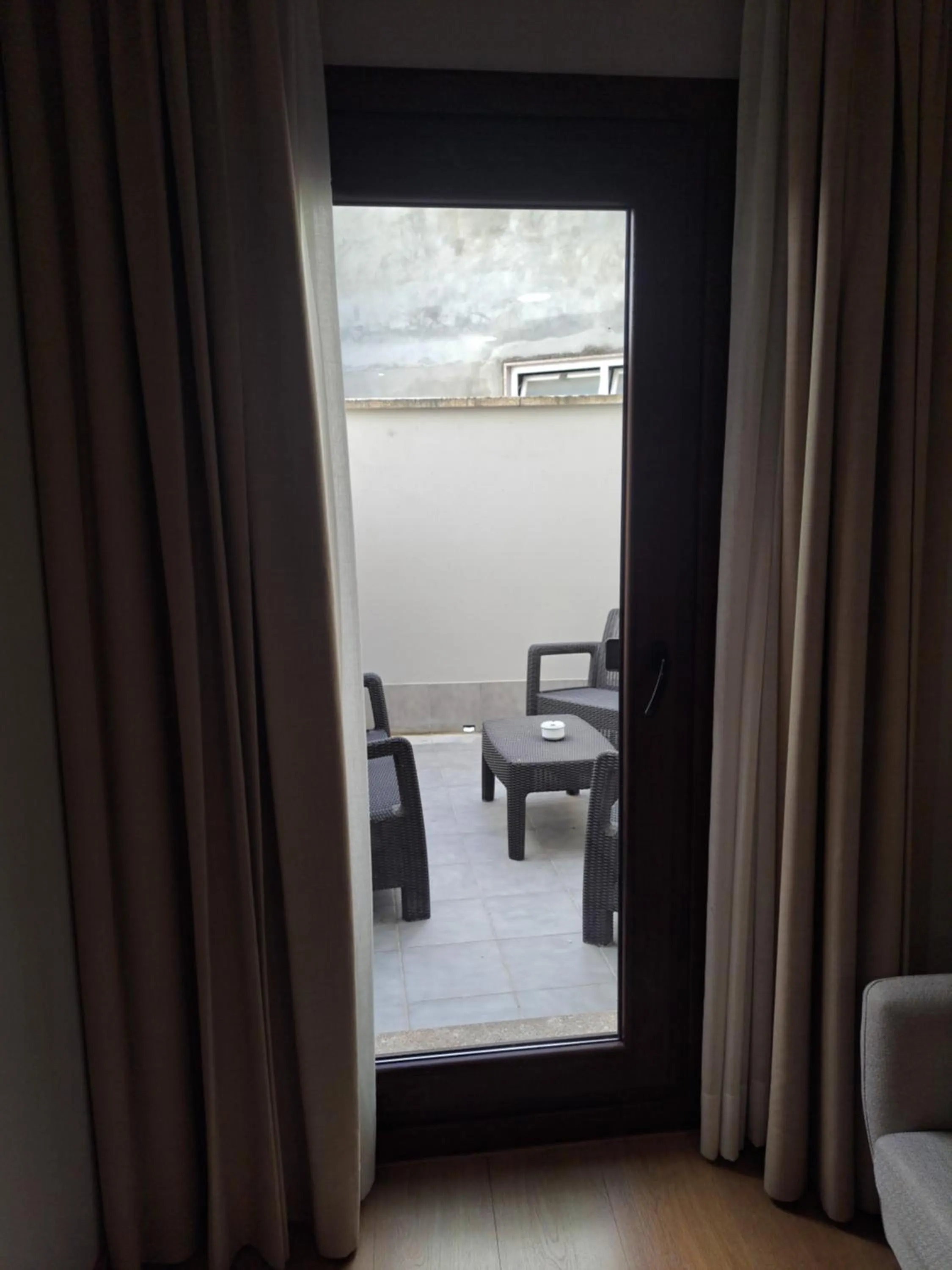 Patio in Hotel Roquiño