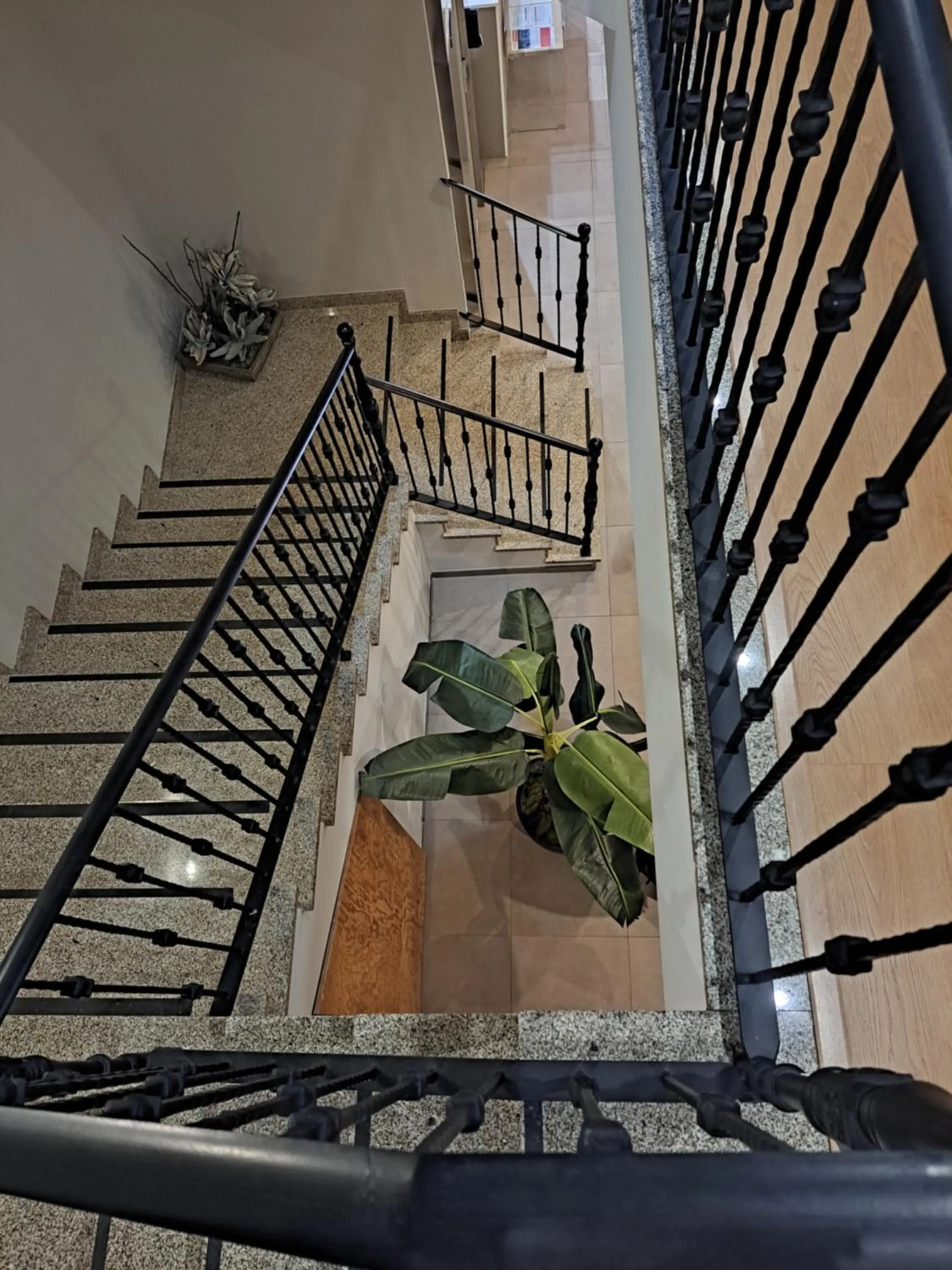 Decorative detail in Hotel Roquiño