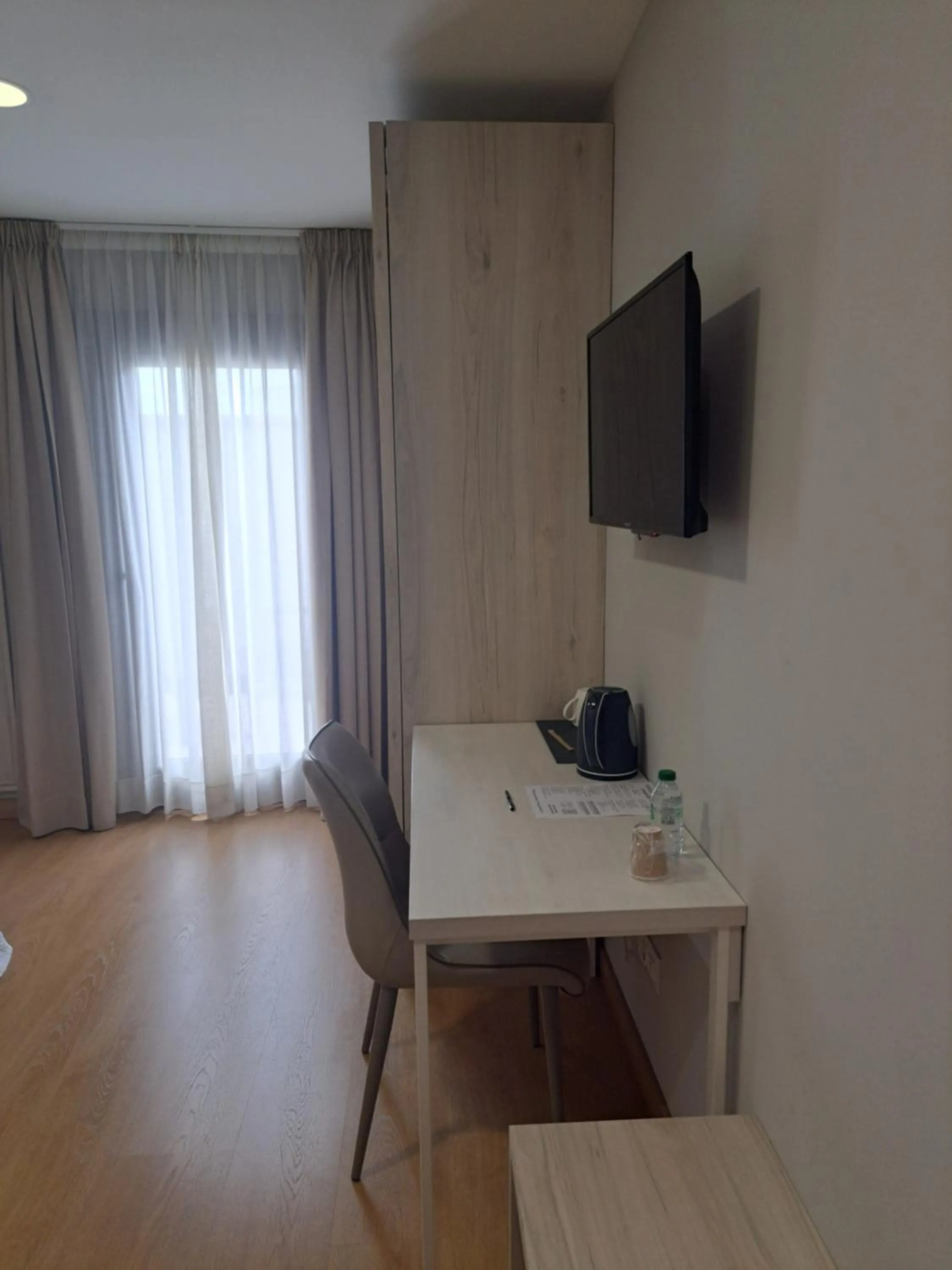 hair dresser in Hotel Roquiño