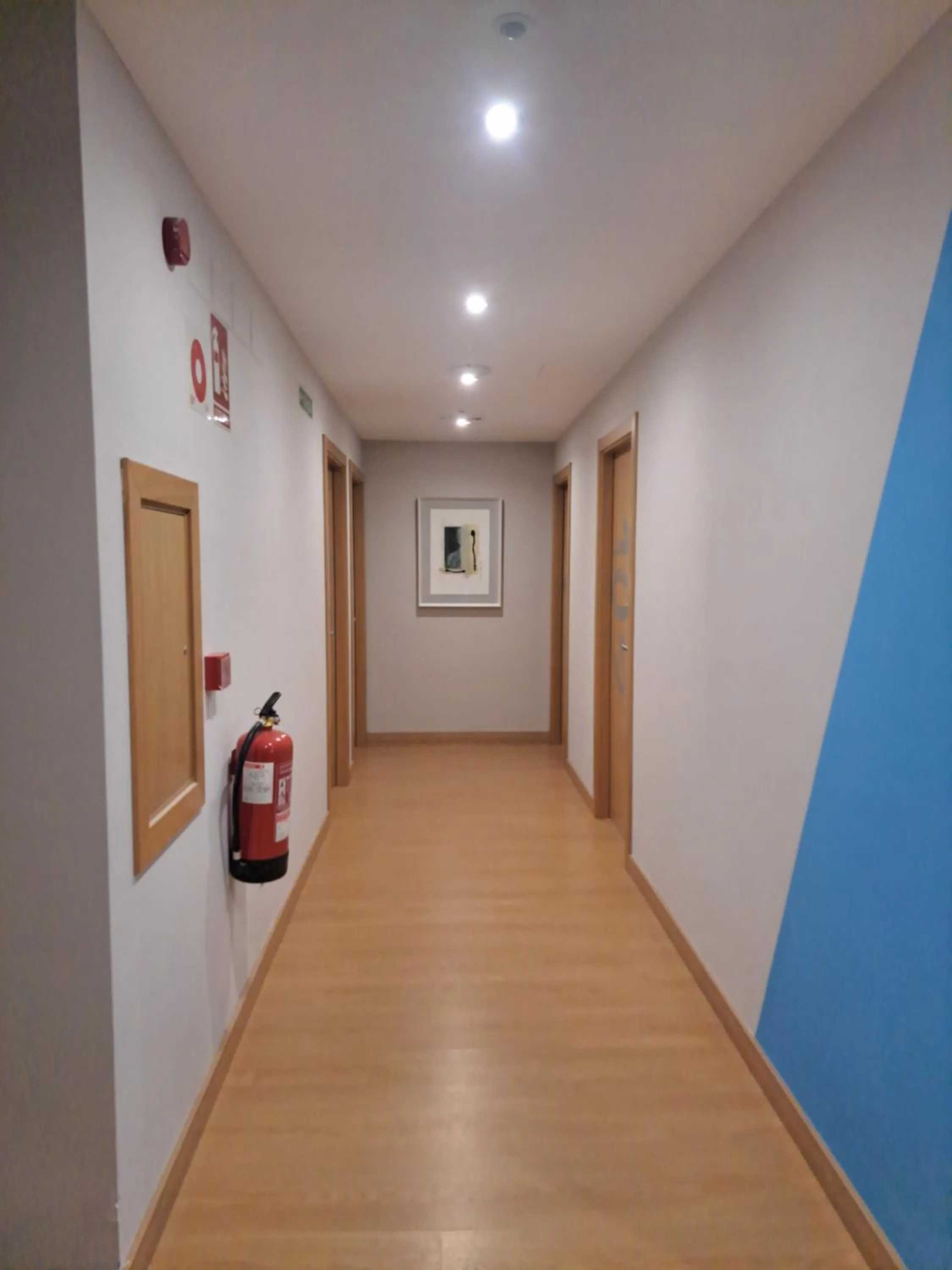 Decorative detail in Hotel Roquiño