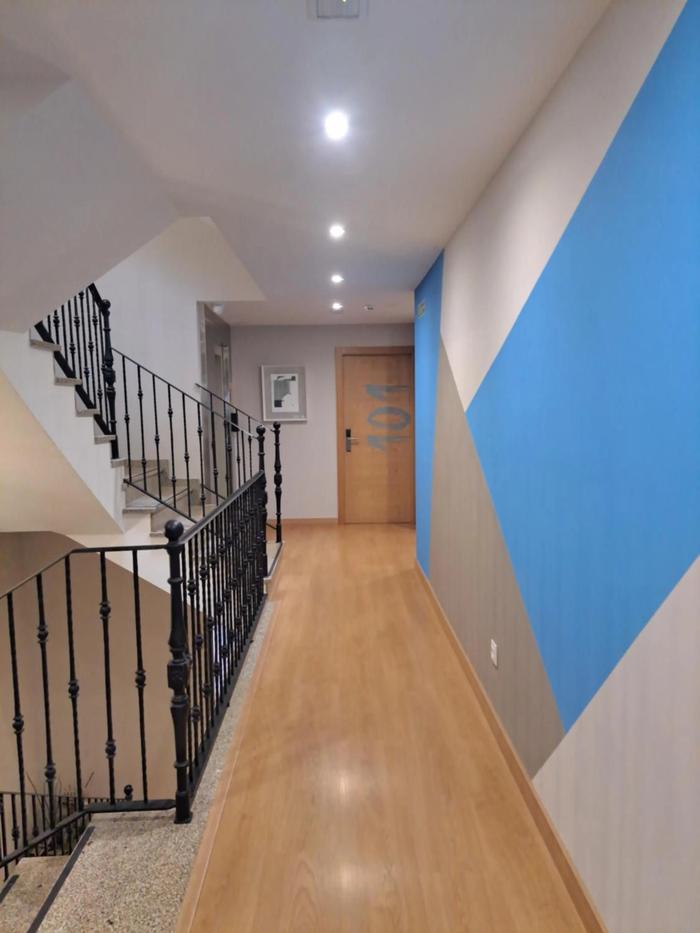 Decorative detail in Hotel Roquiño