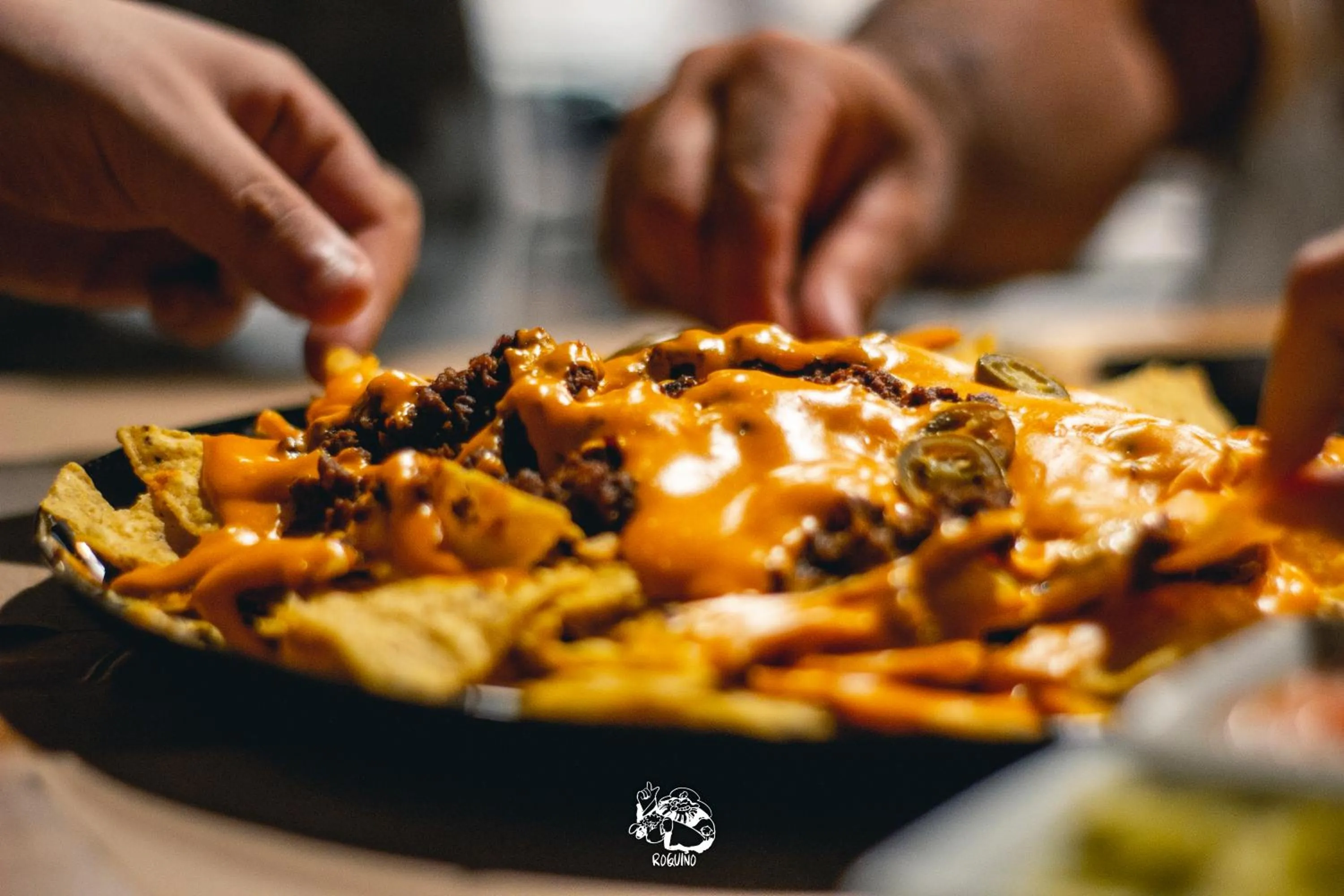 Food and drinks in Hotel Roquiño