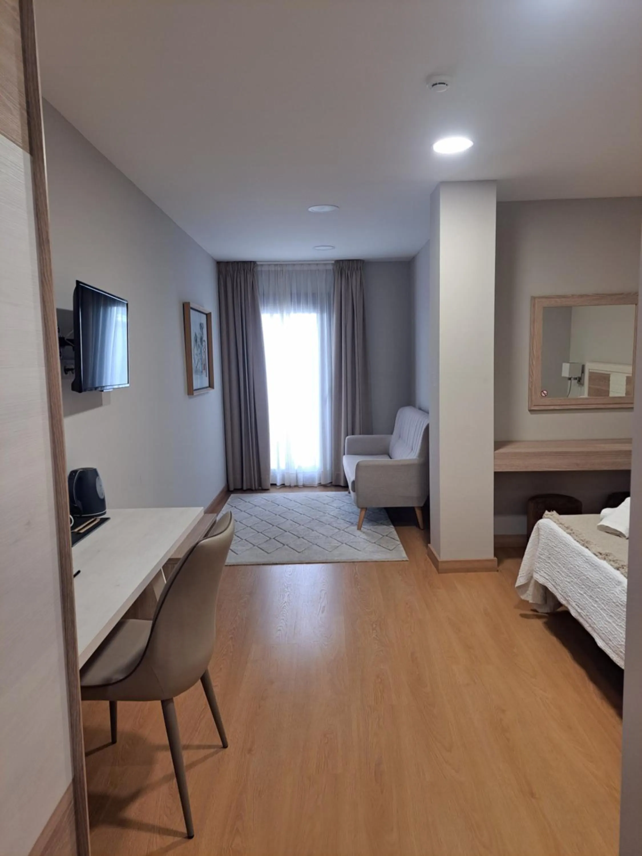 Photo of the whole room, Bed in Hotel Roquiño