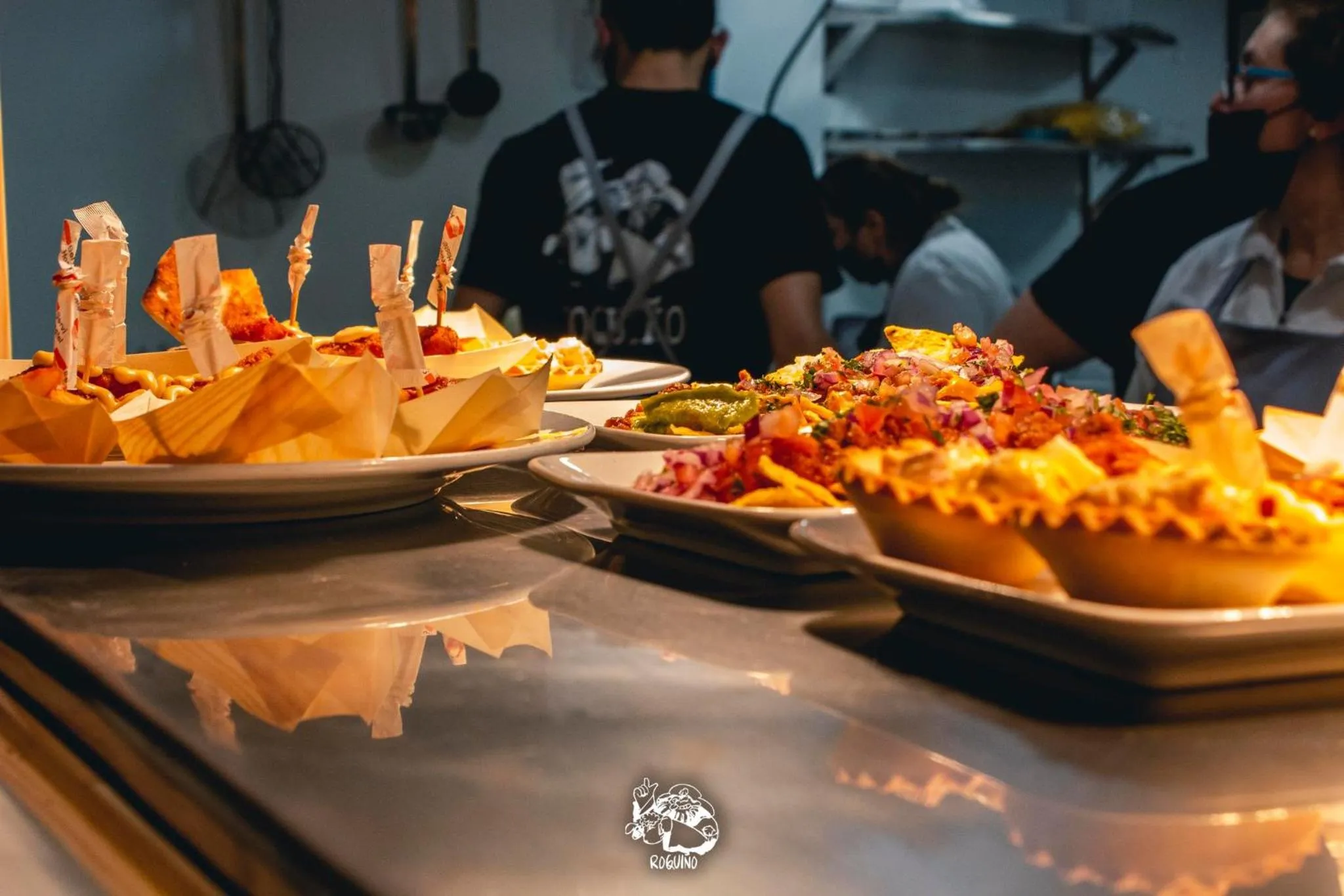 Lounge or bar in Hotel Roquiño