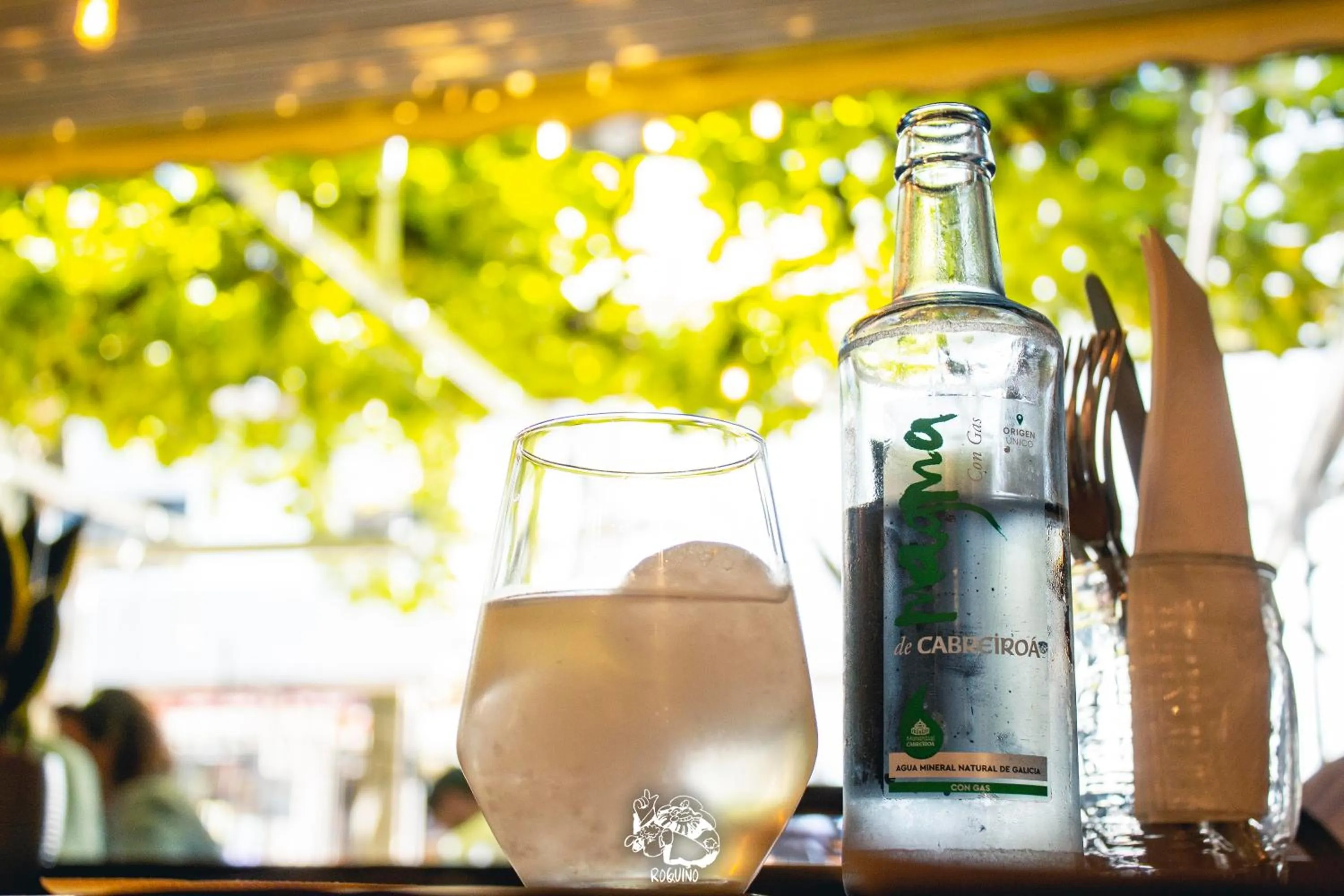 Food and drinks in Hotel Roquiño