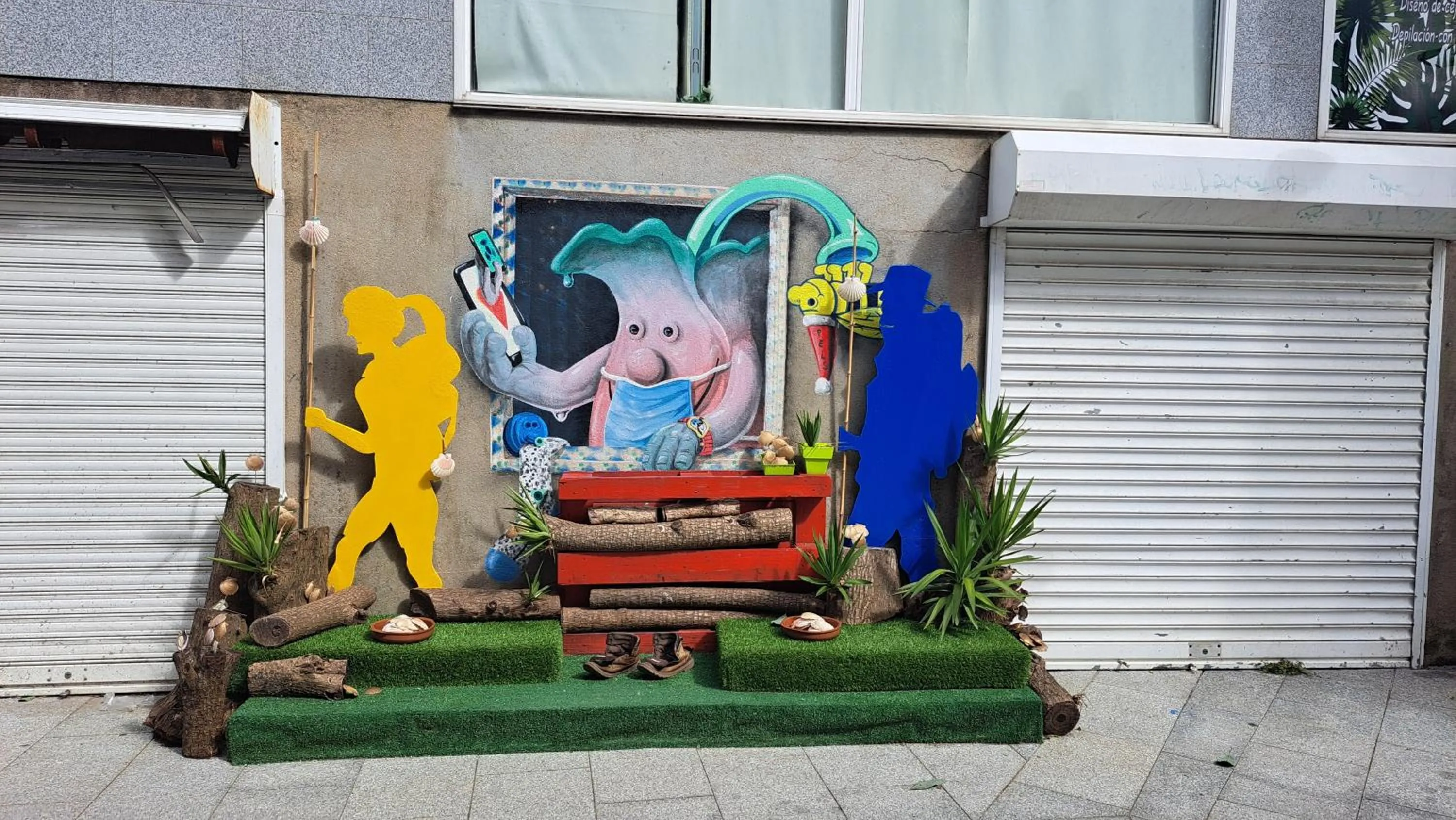 Off site in Hotel Roquiño