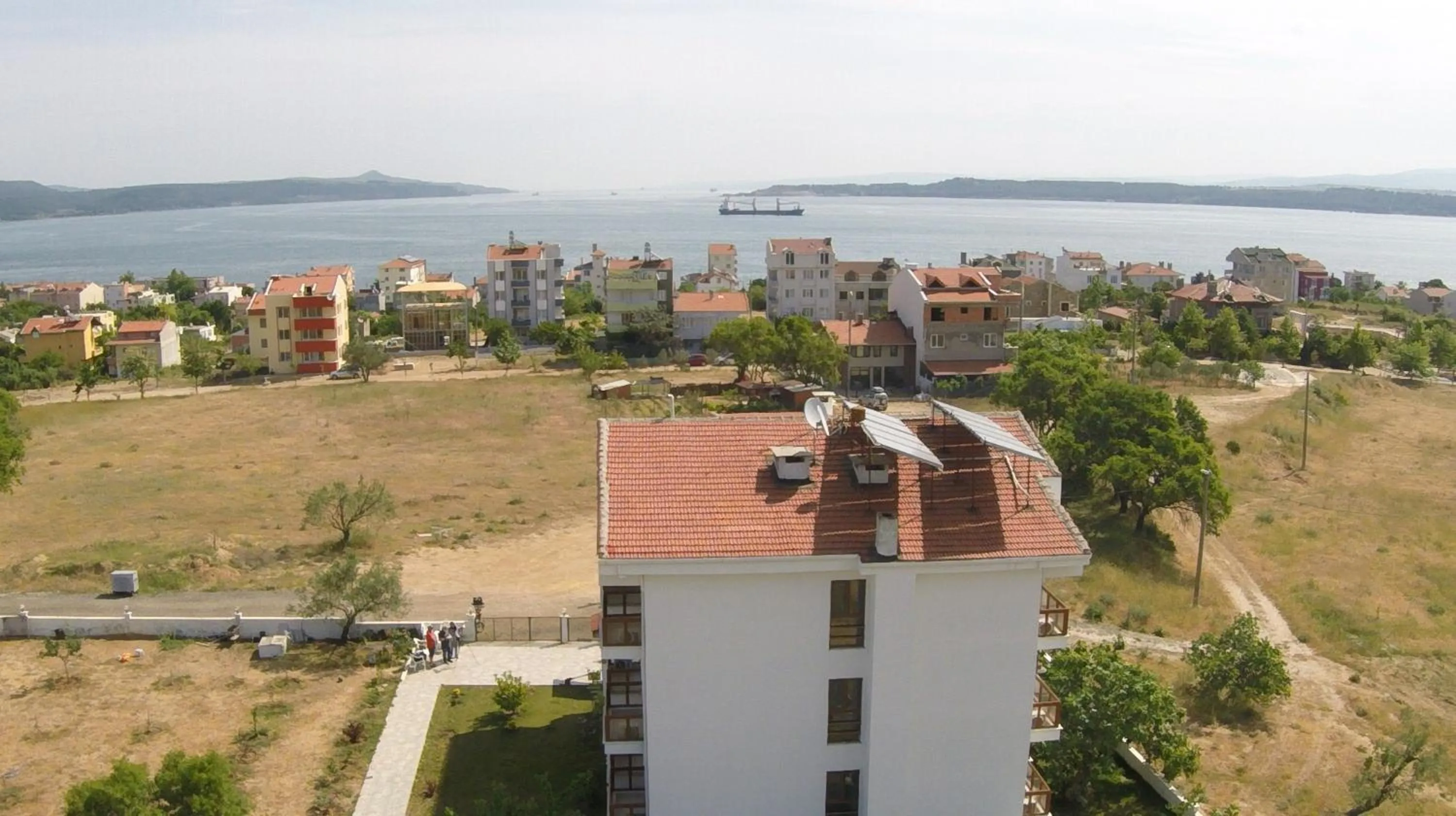 Sea view in Villa Bagci Hotel