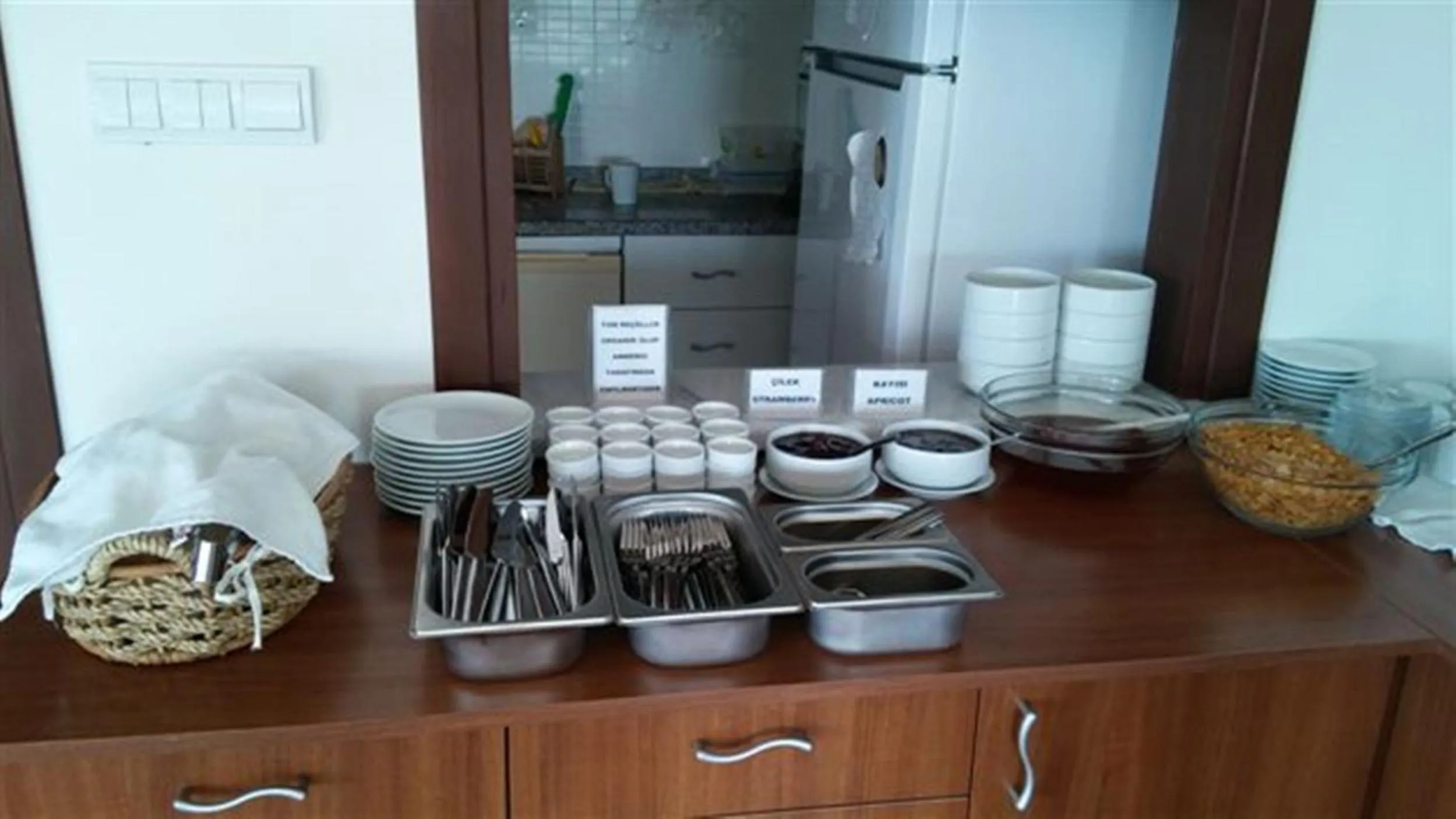 Breakfast in Villa Bagci Hotel