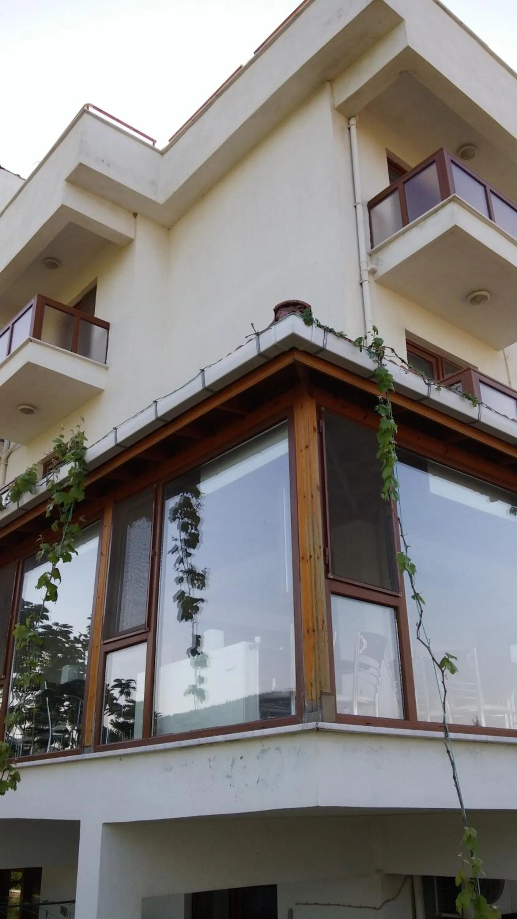 Facade/entrance in Villa Bagci Hotel