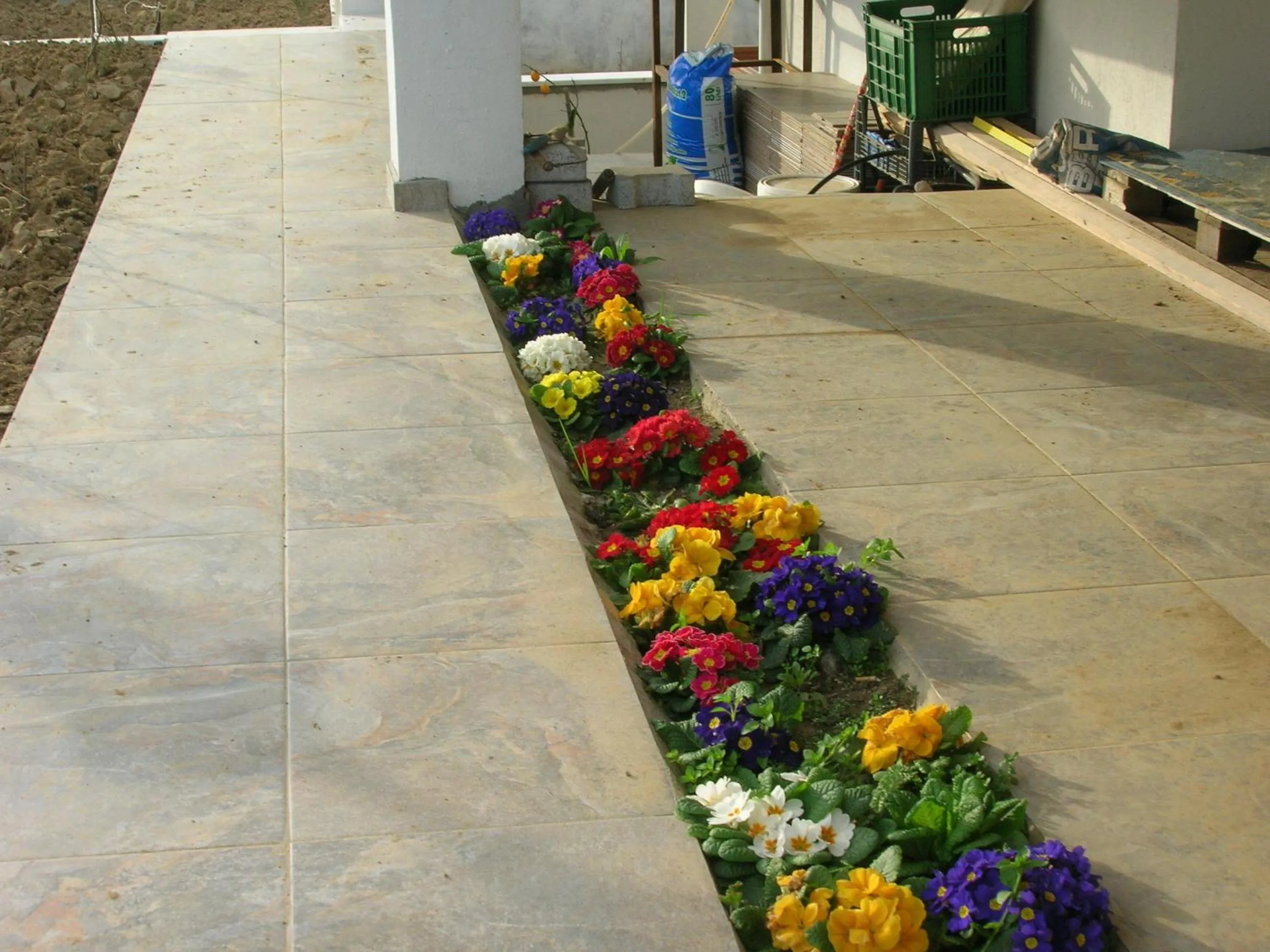 Garden in Villa Bagci Hotel