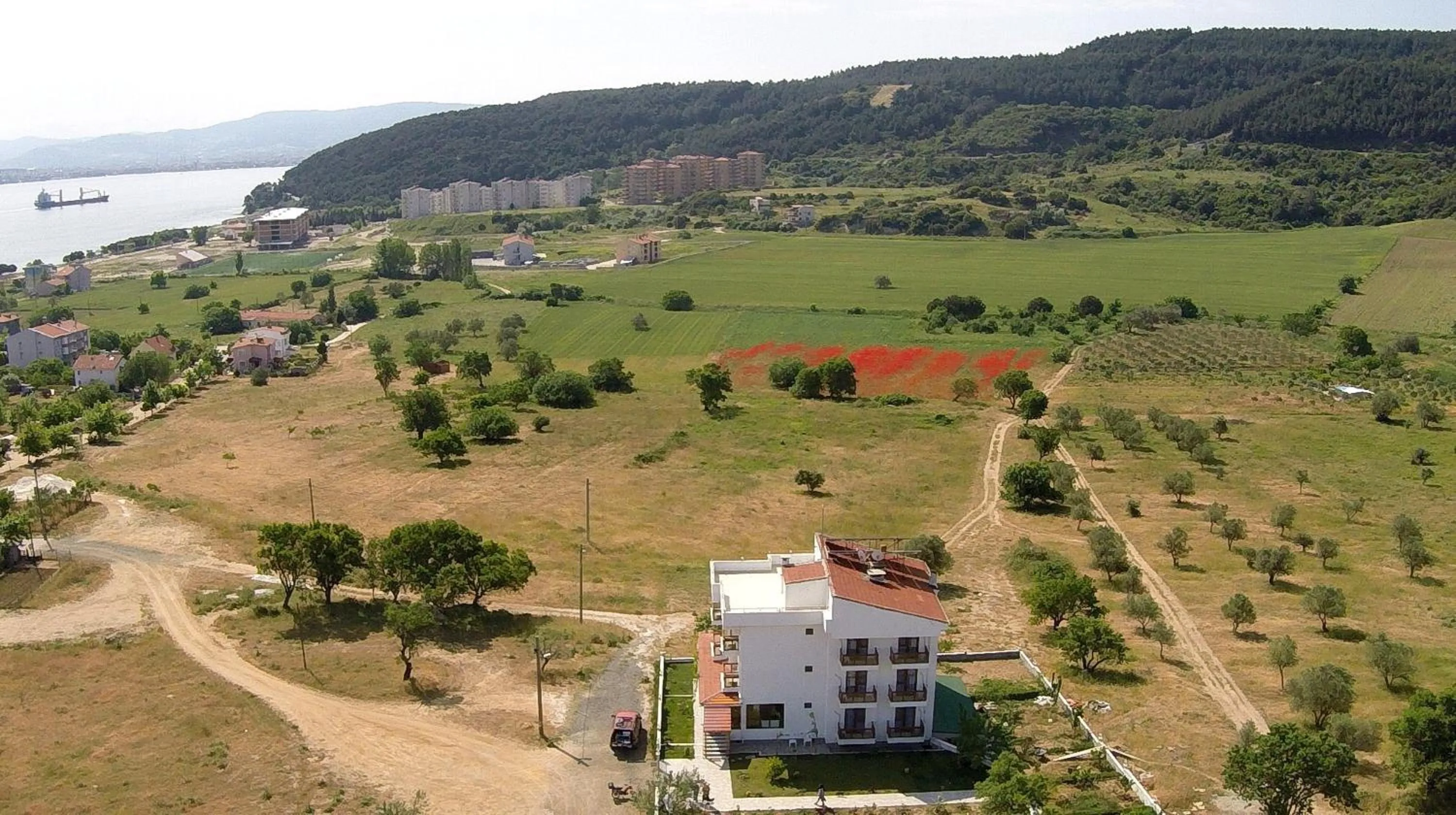 Bird's eye view in Villa Bagci Hotel