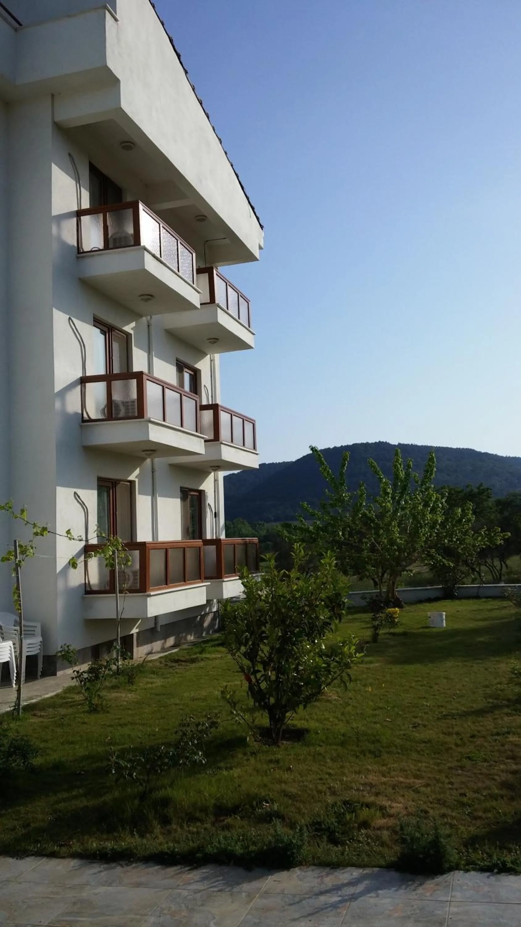 Garden view in Villa Bagci Hotel
