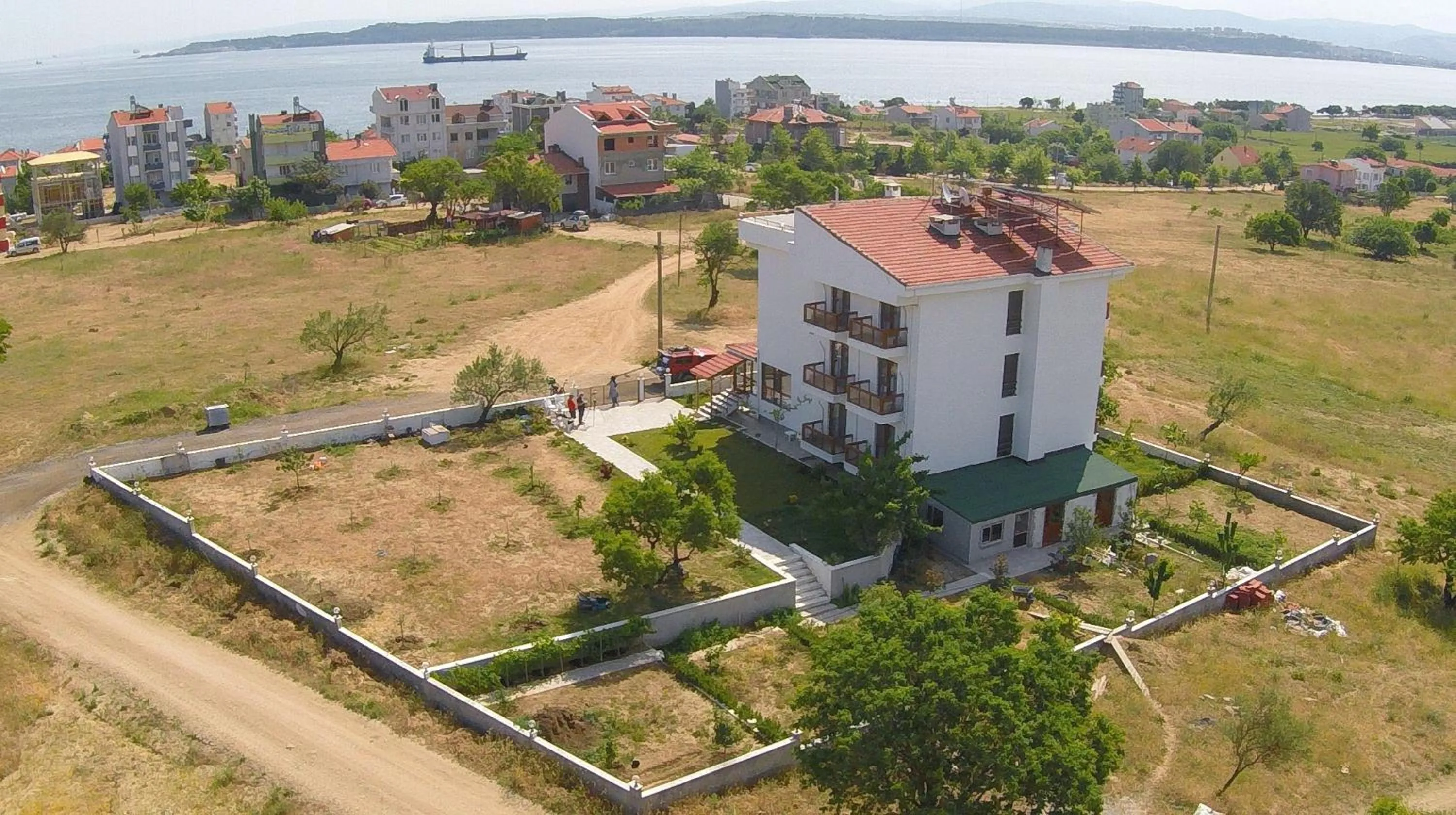 City view in Villa Bagci Hotel