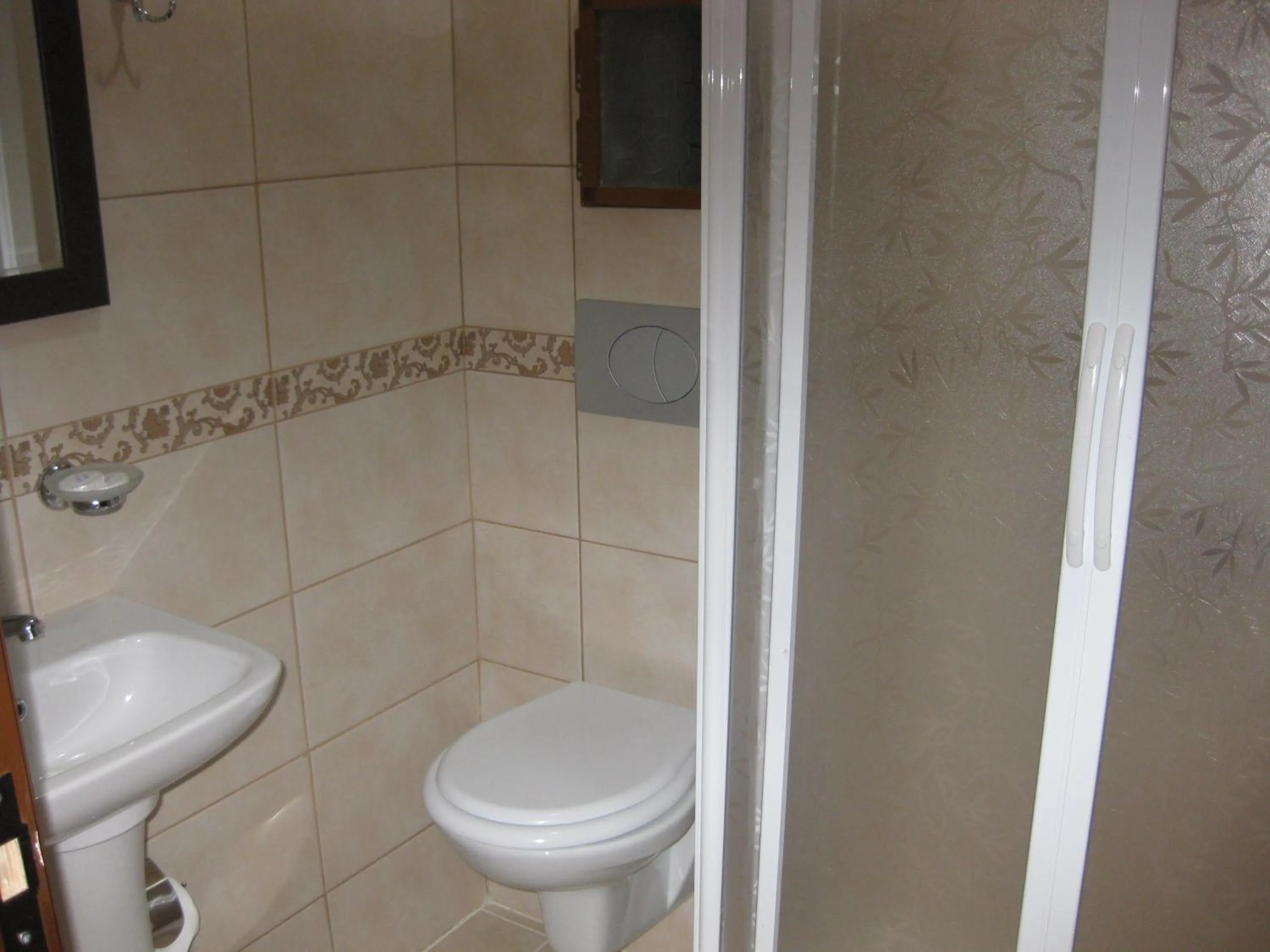Toilet in Villa Bagci Hotel