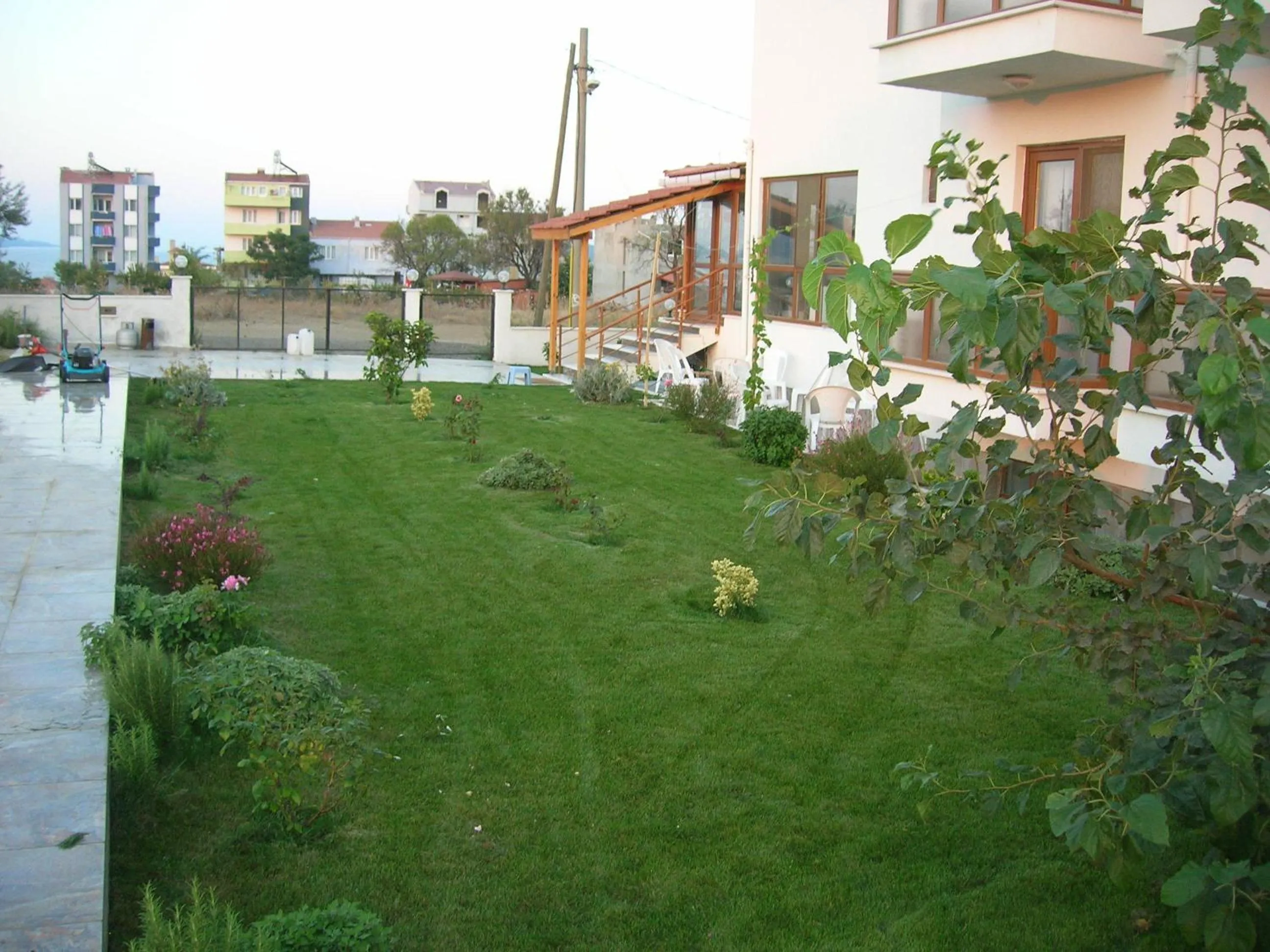 Garden in Villa Bagci Hotel