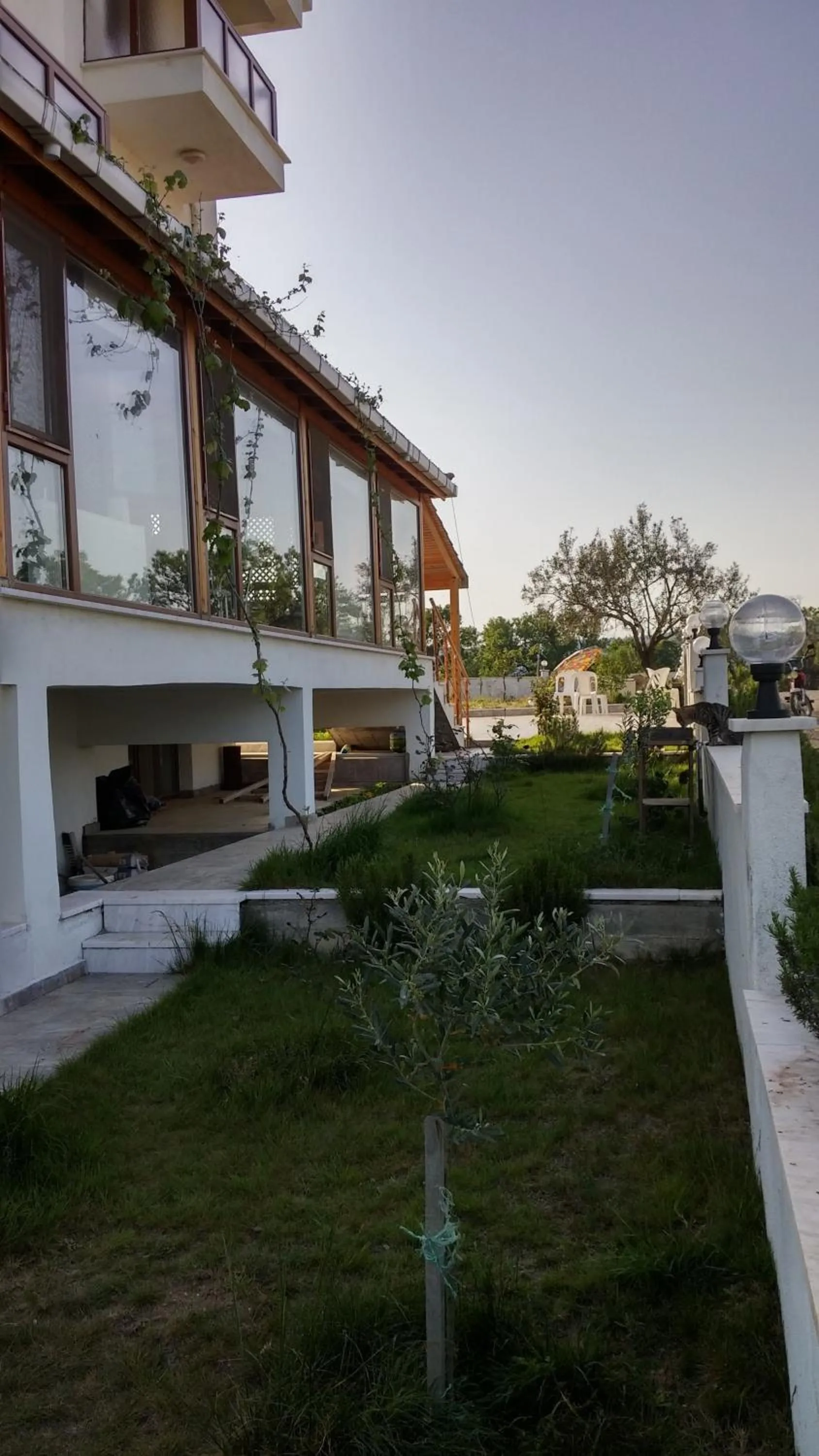 Garden view in Villa Bagci Hotel