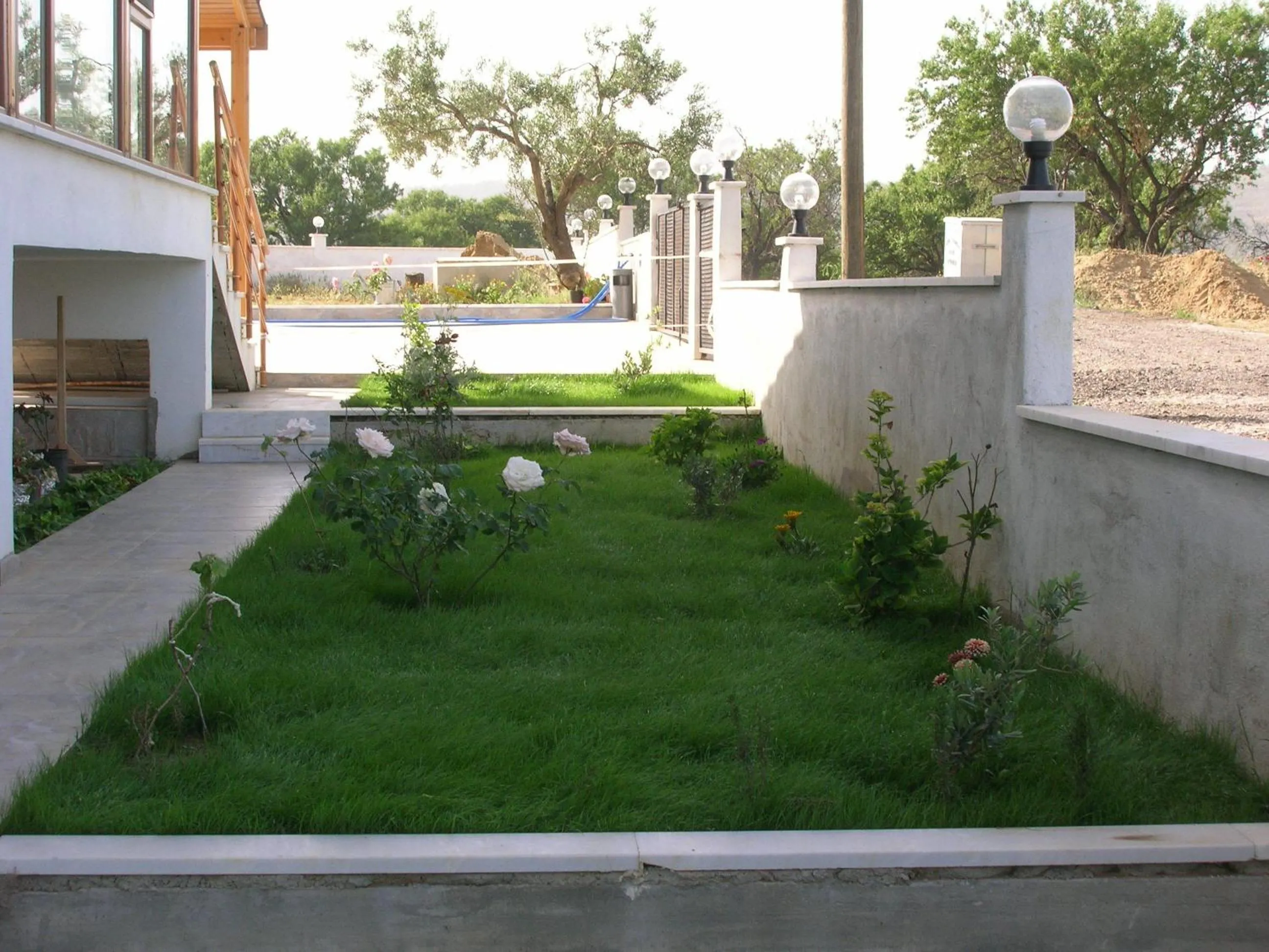 Garden in Villa Bagci Hotel