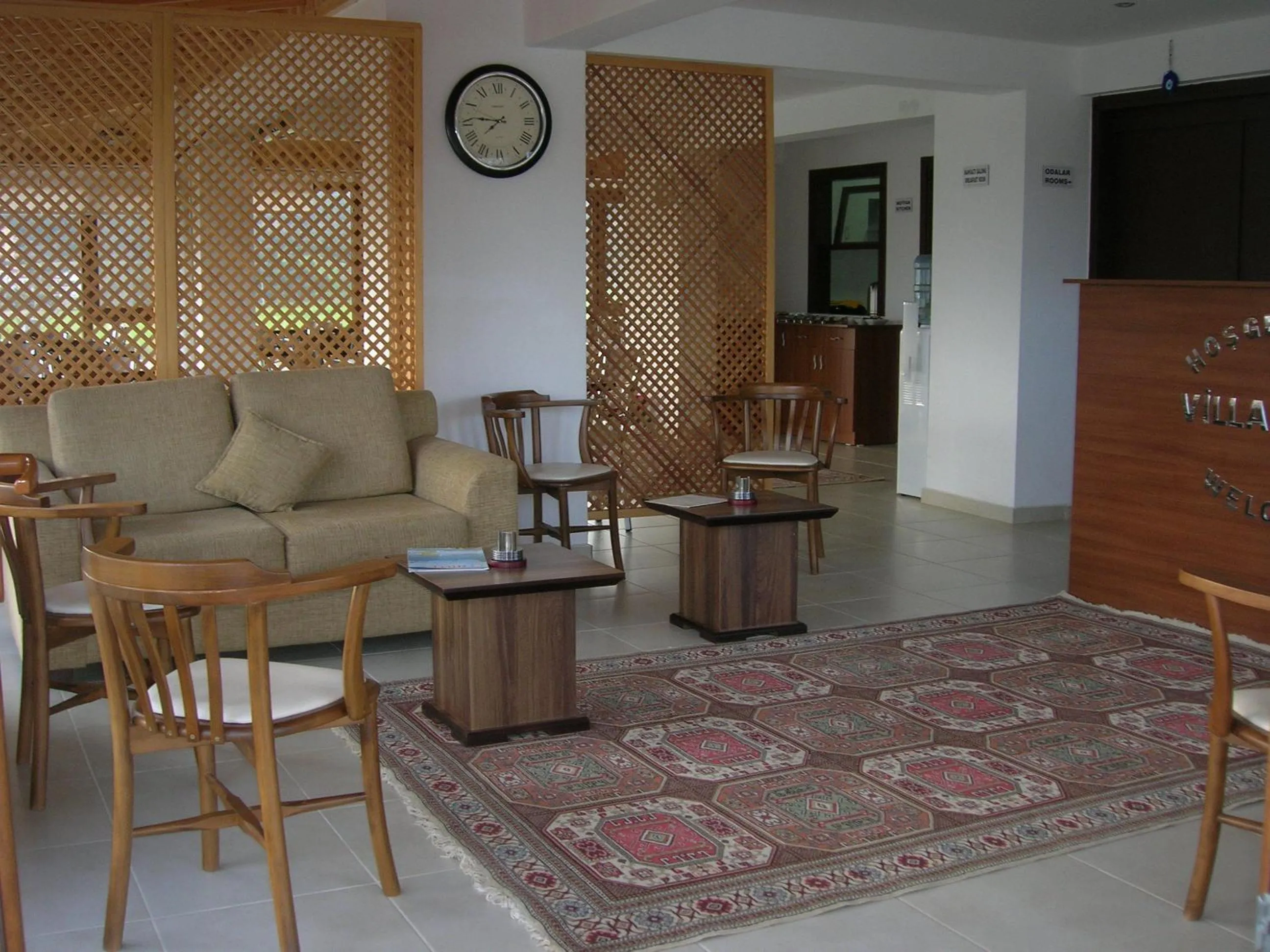 Lobby or reception in Villa Bagci Hotel