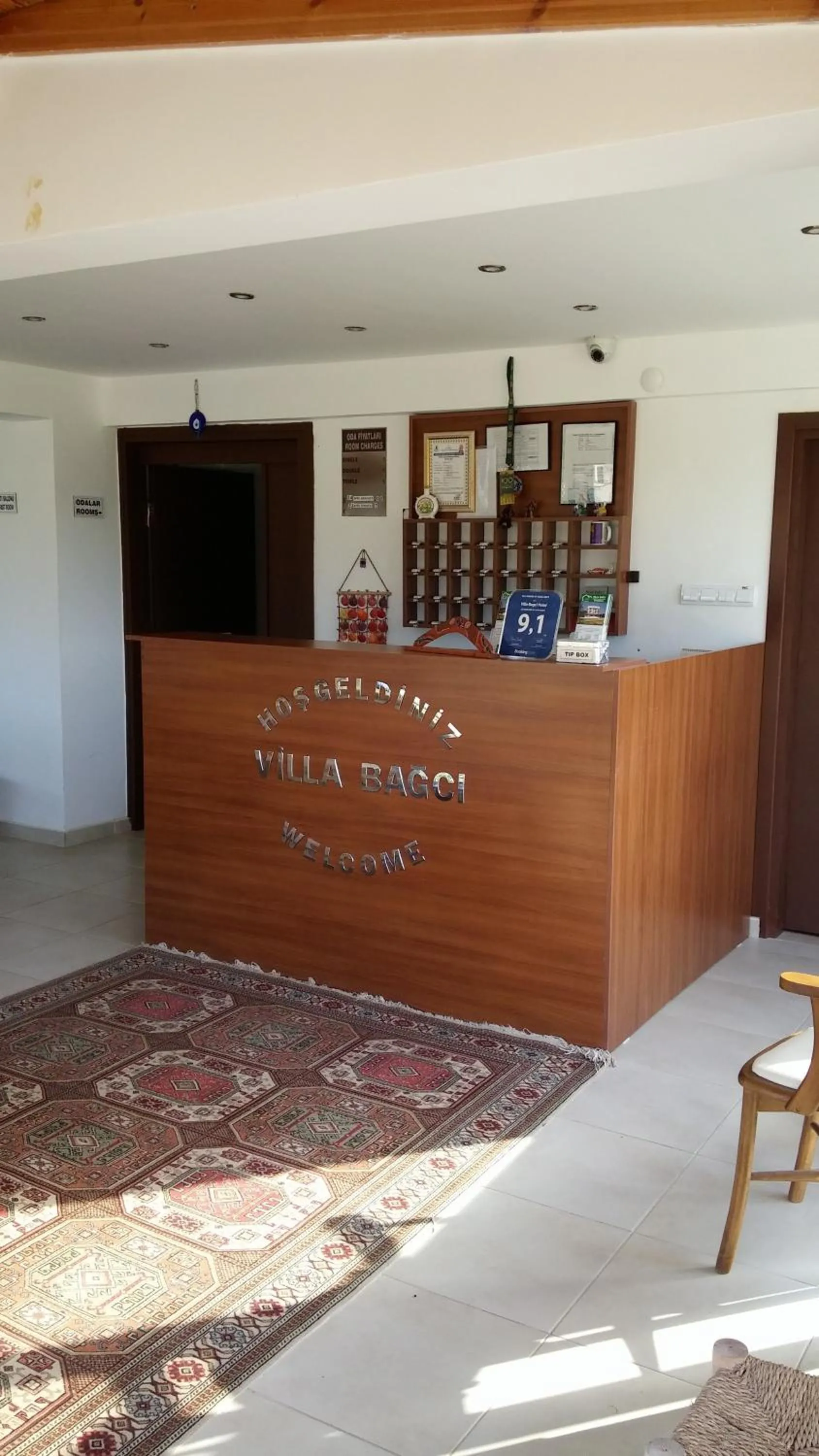 Lobby or reception in Villa Bagci Hotel