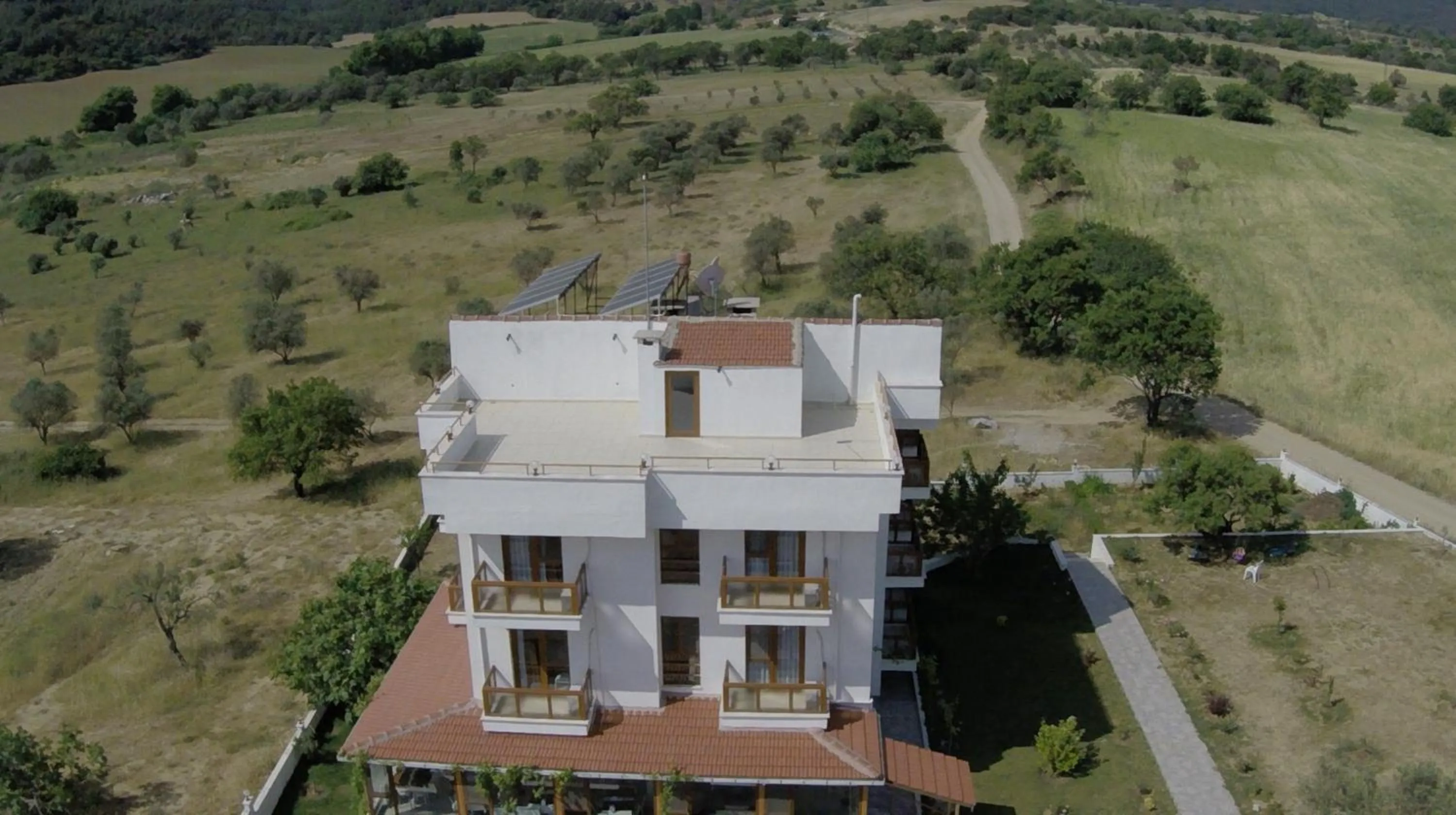 Bird's eye view in Villa Bagci Hotel
