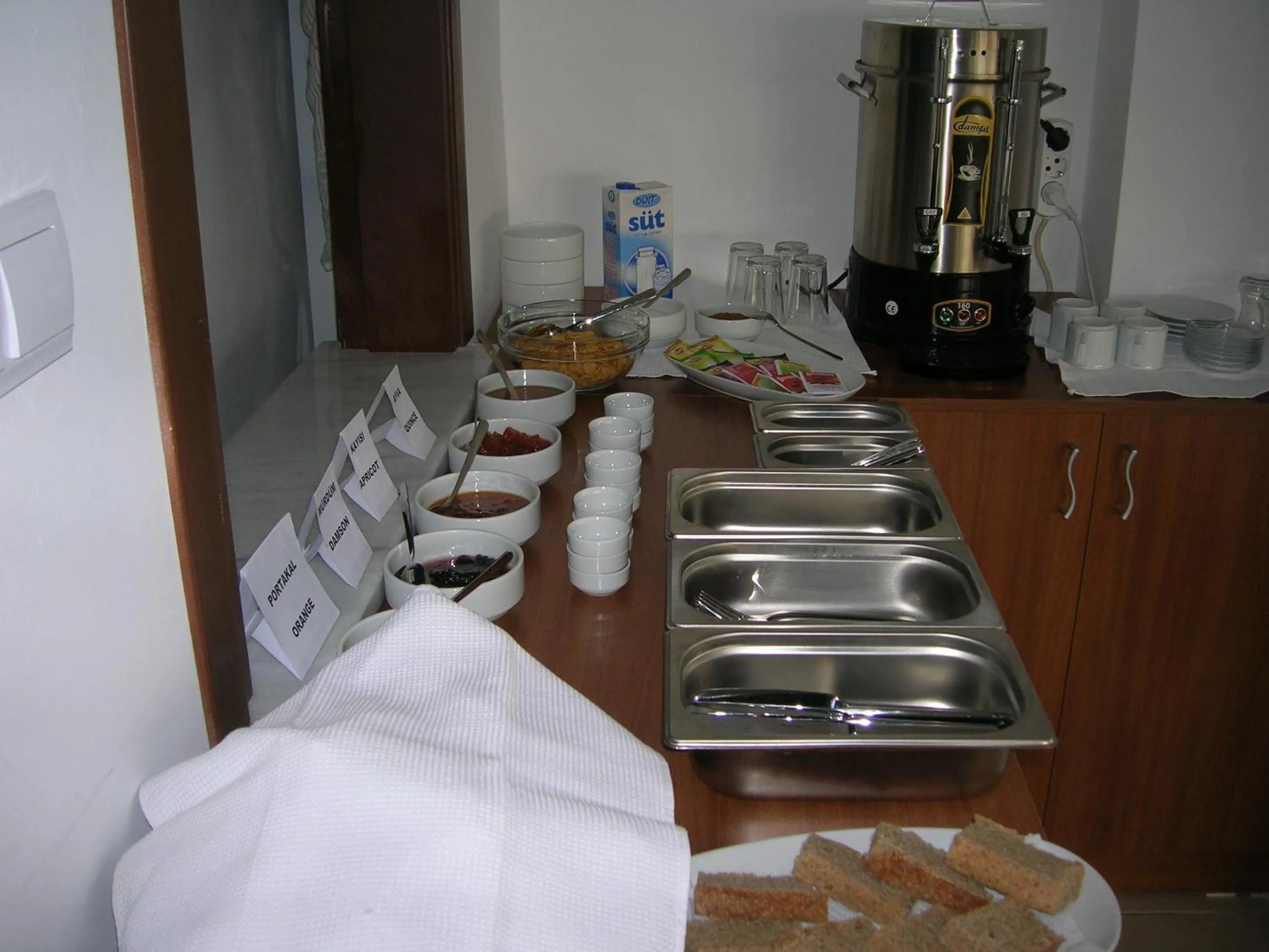 Breakfast in Villa Bagci Hotel