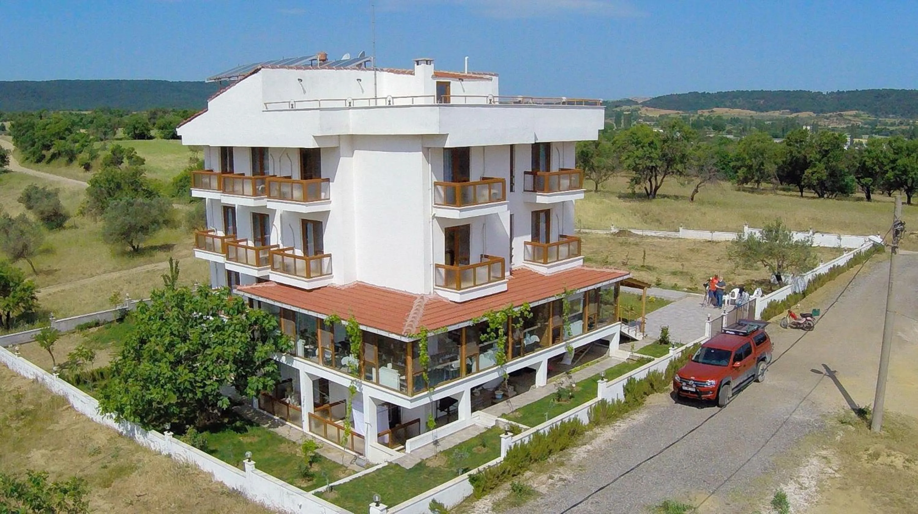 Property building in Villa Bagci Hotel