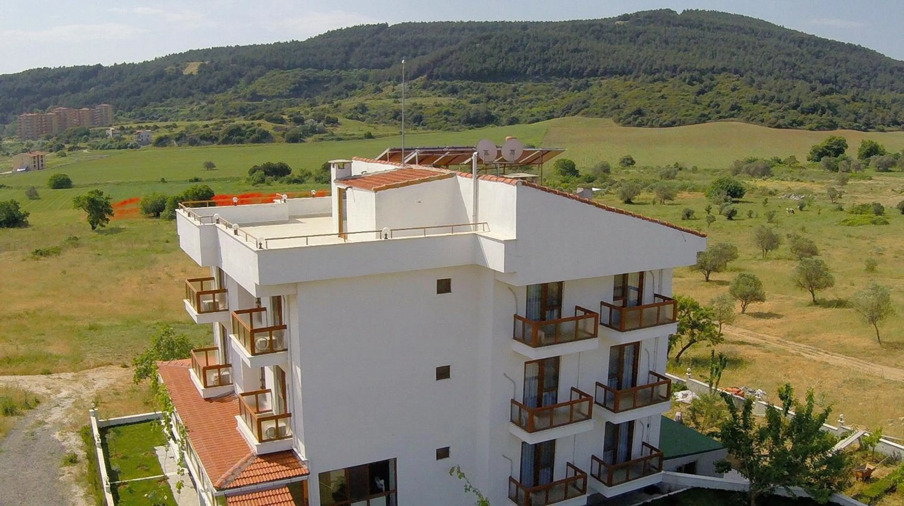 Bird's eye view in Villa Bagci Hotel