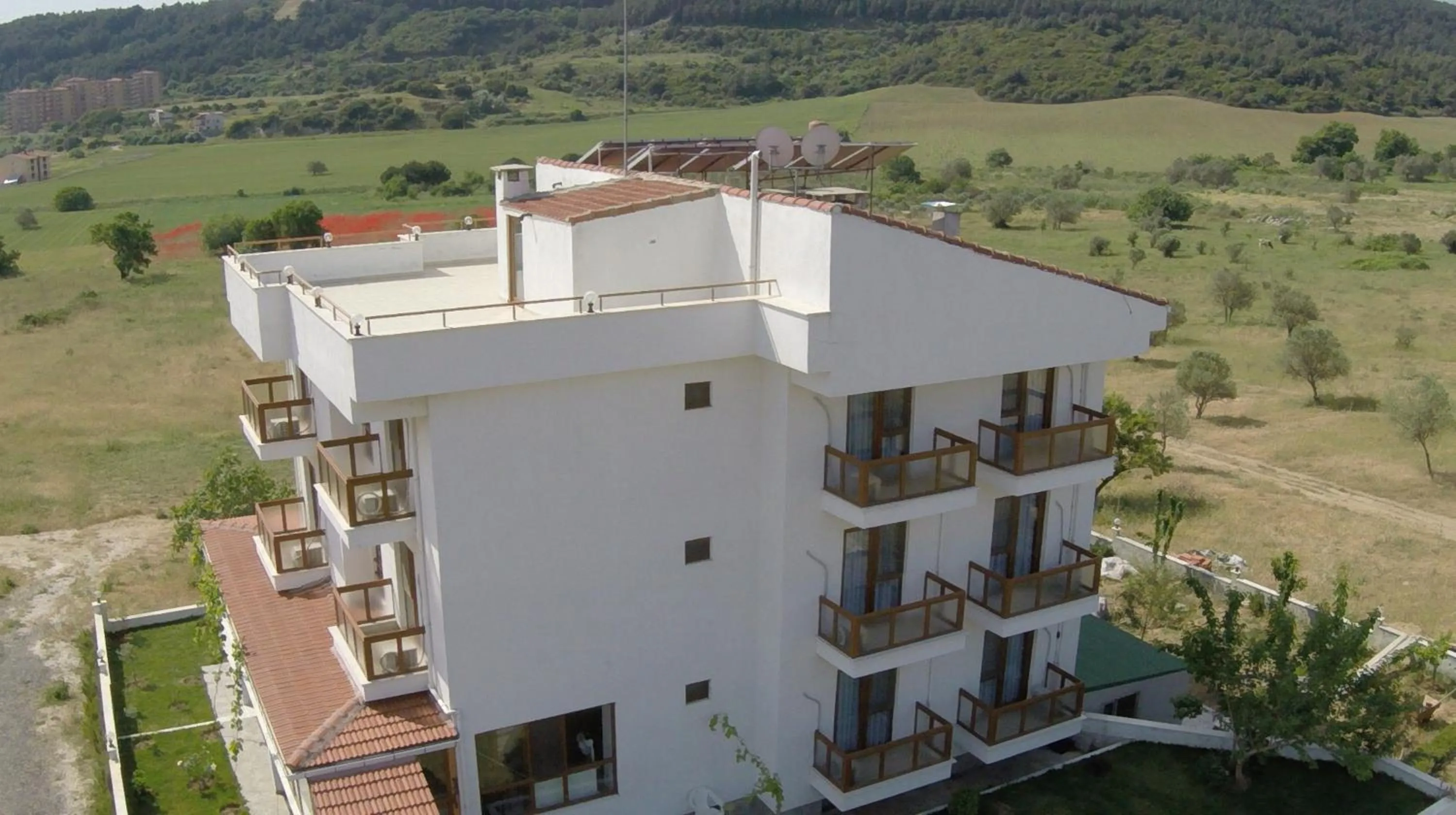 Bird's eye view in Villa Bagci Hotel