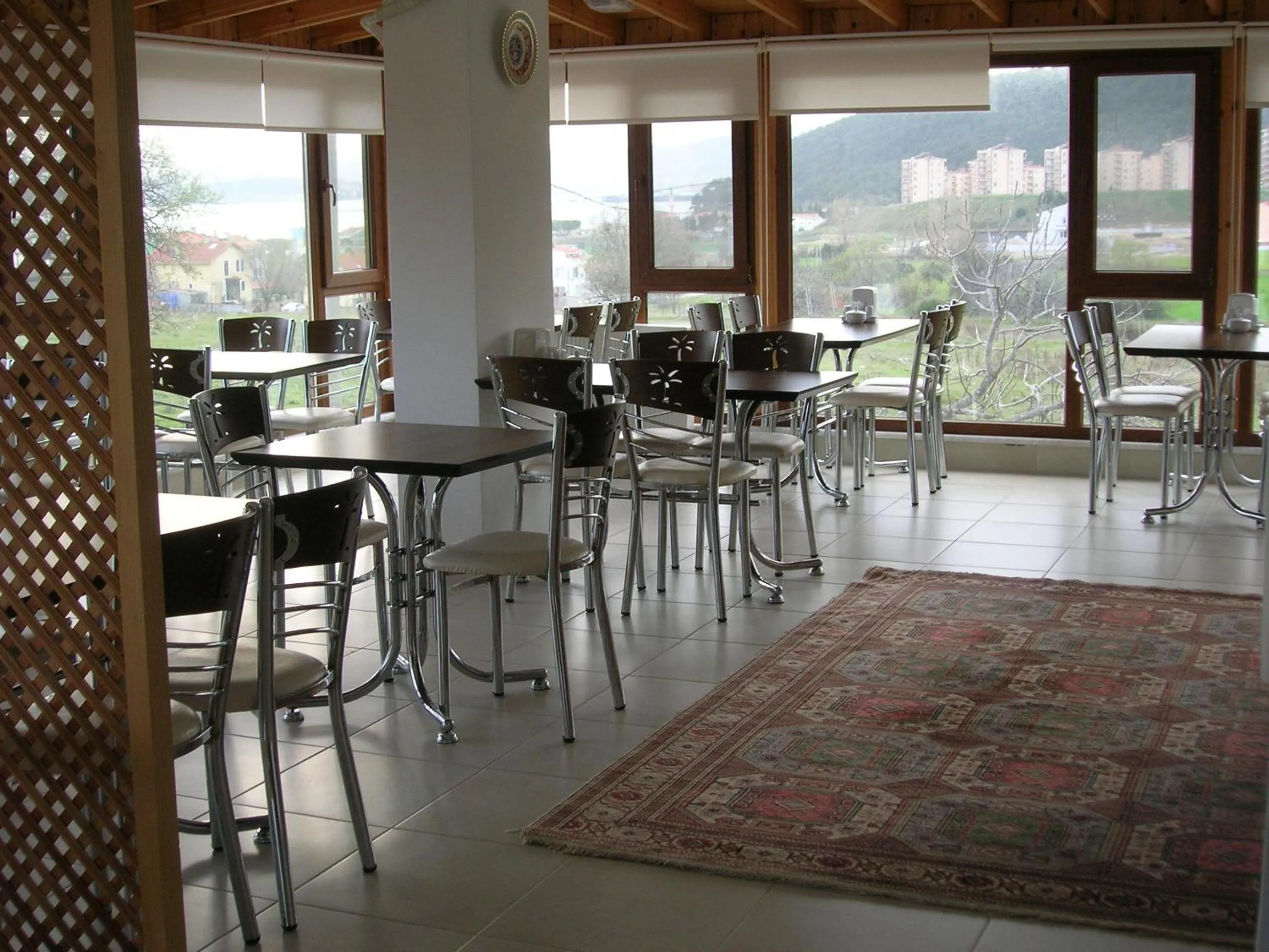 Restaurant/places to eat in Villa Bagci Hotel