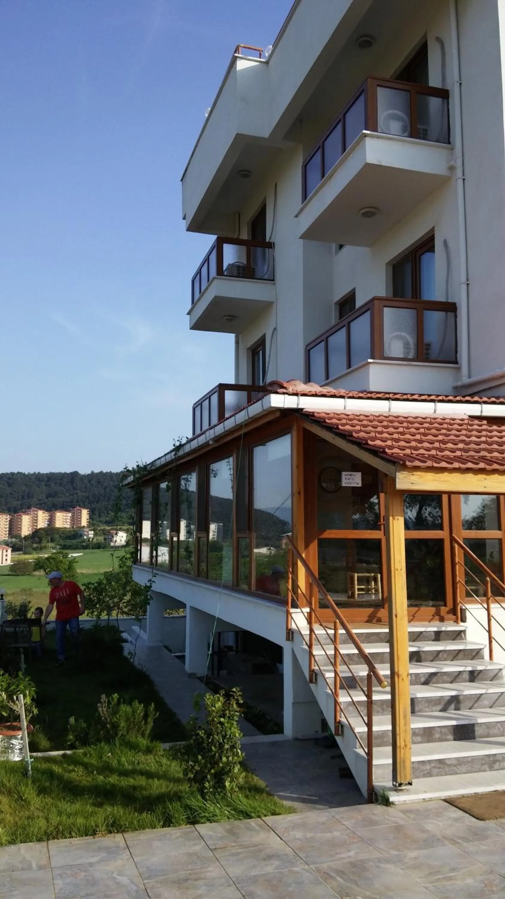 Garden view in Villa Bagci Hotel