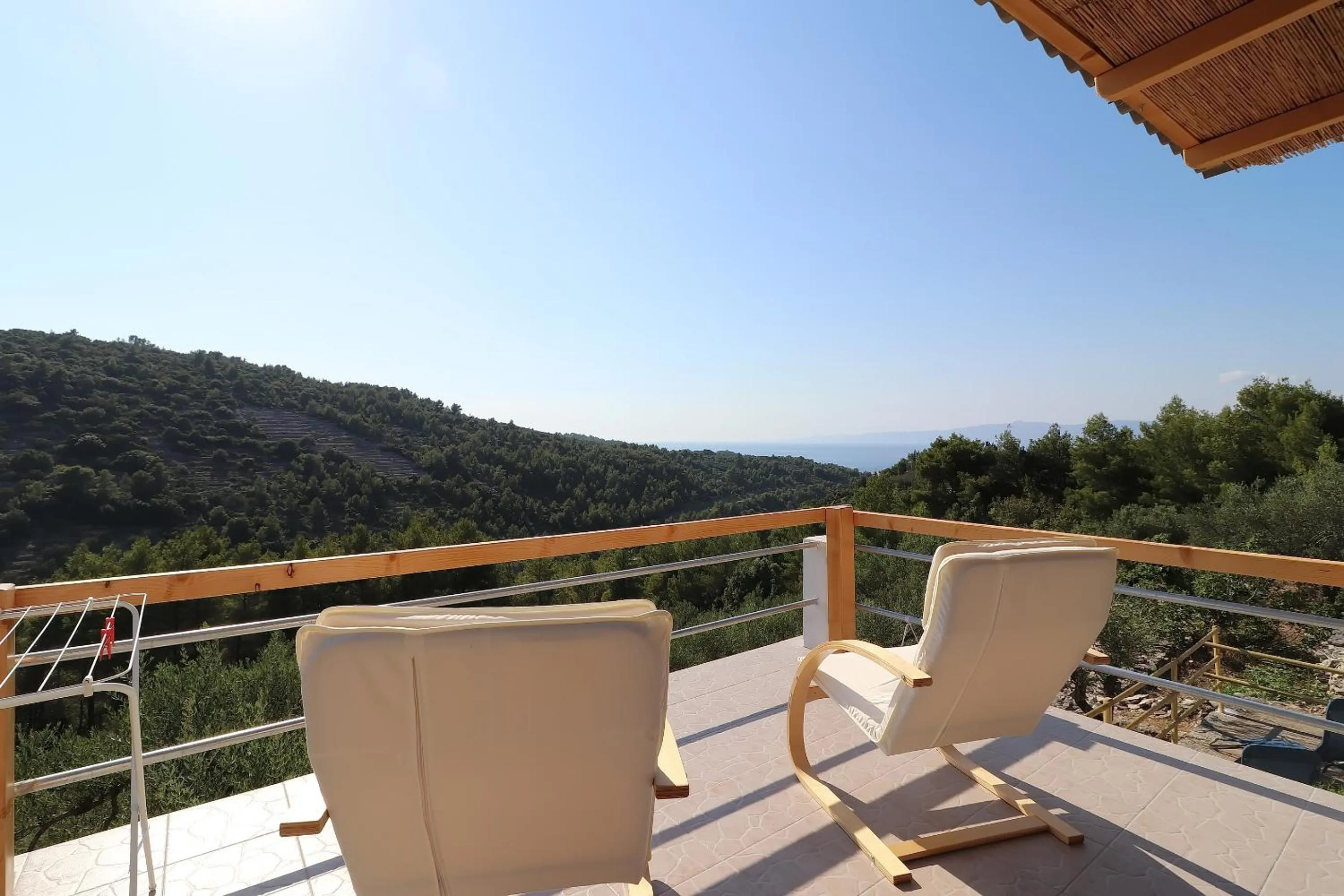 Balcony/Terrace in Greenside Cottage Lumi