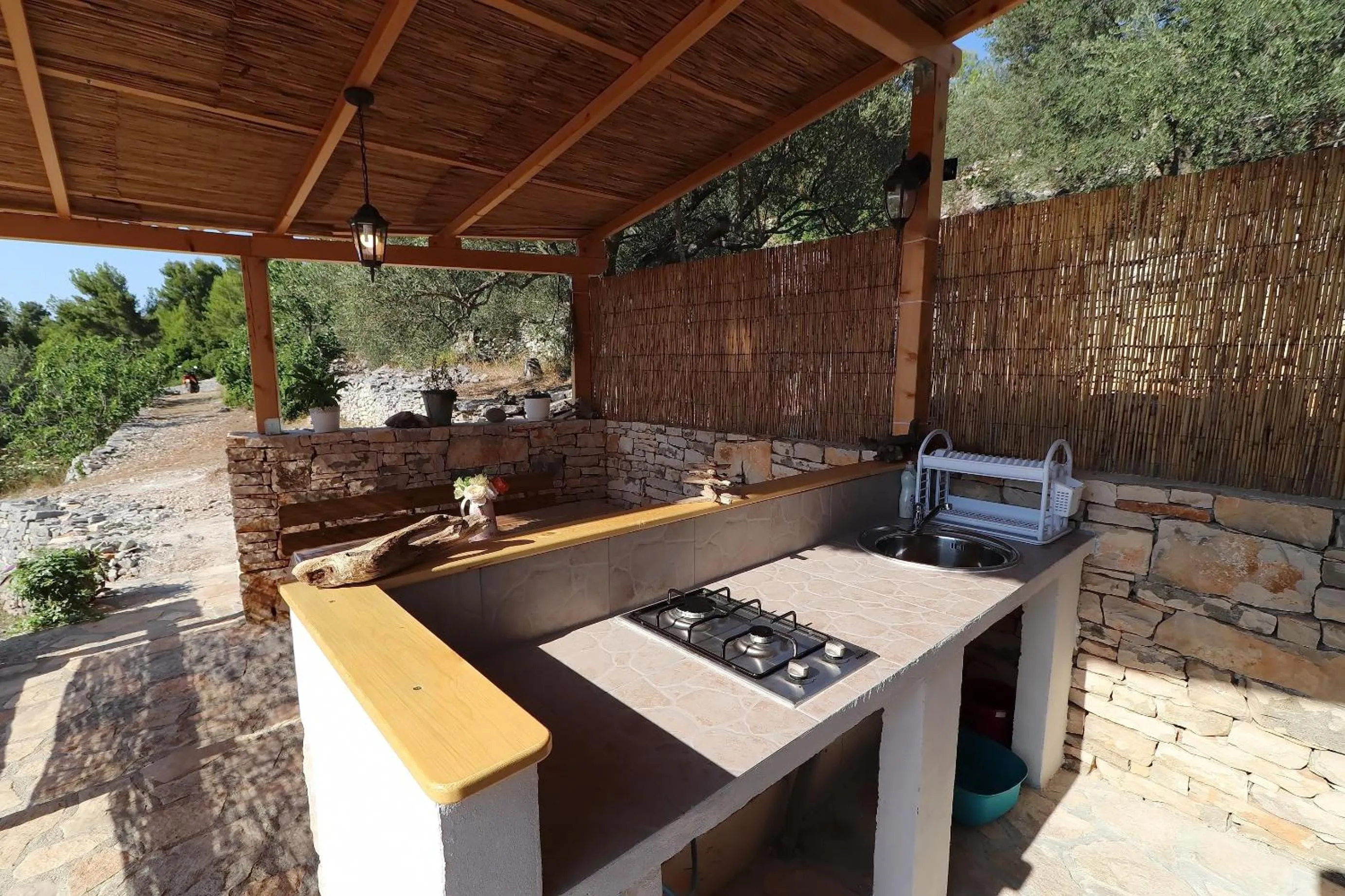 Balcony/Terrace in Greenside Cottage Lumi