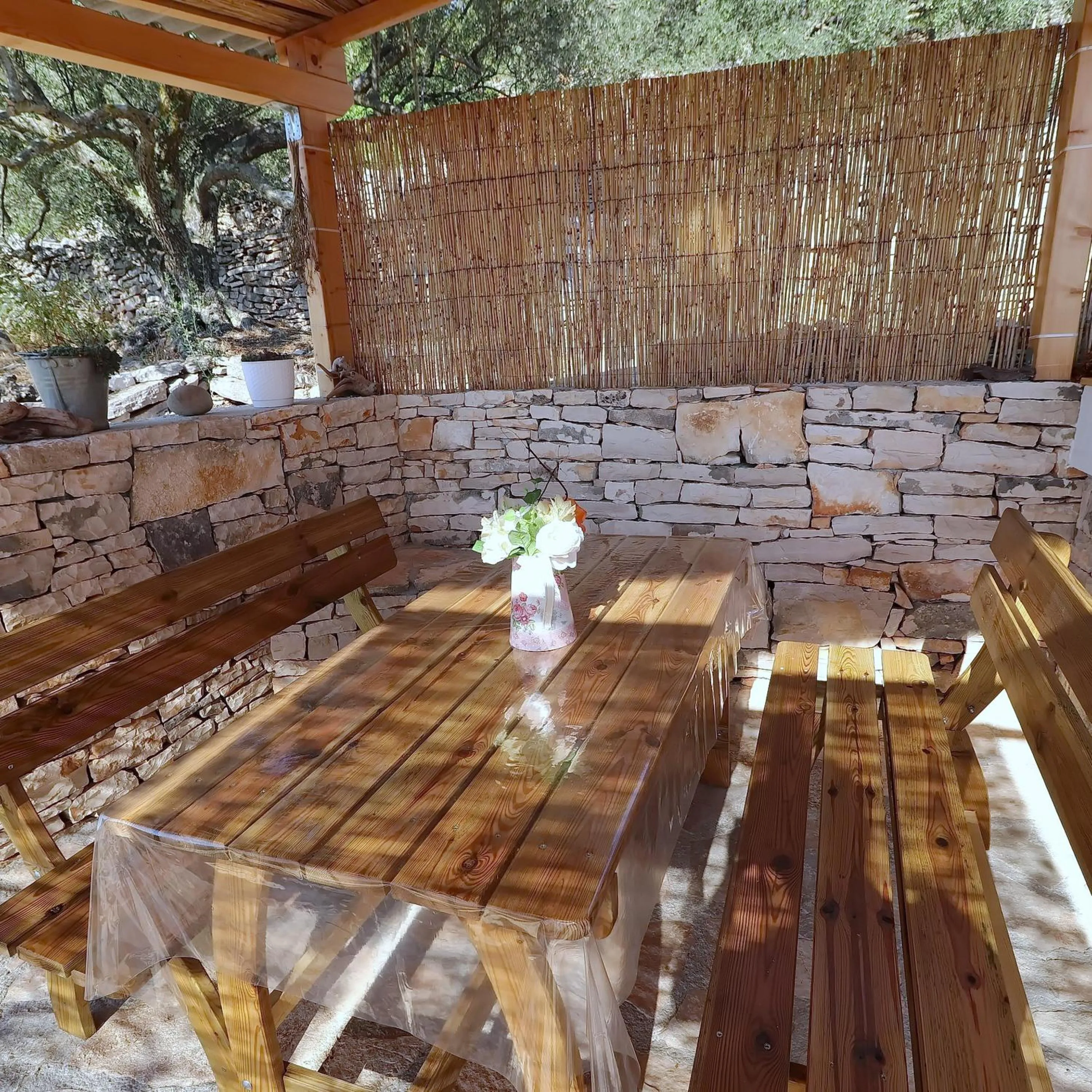 Balcony/Terrace in Greenside Cottage Lumi