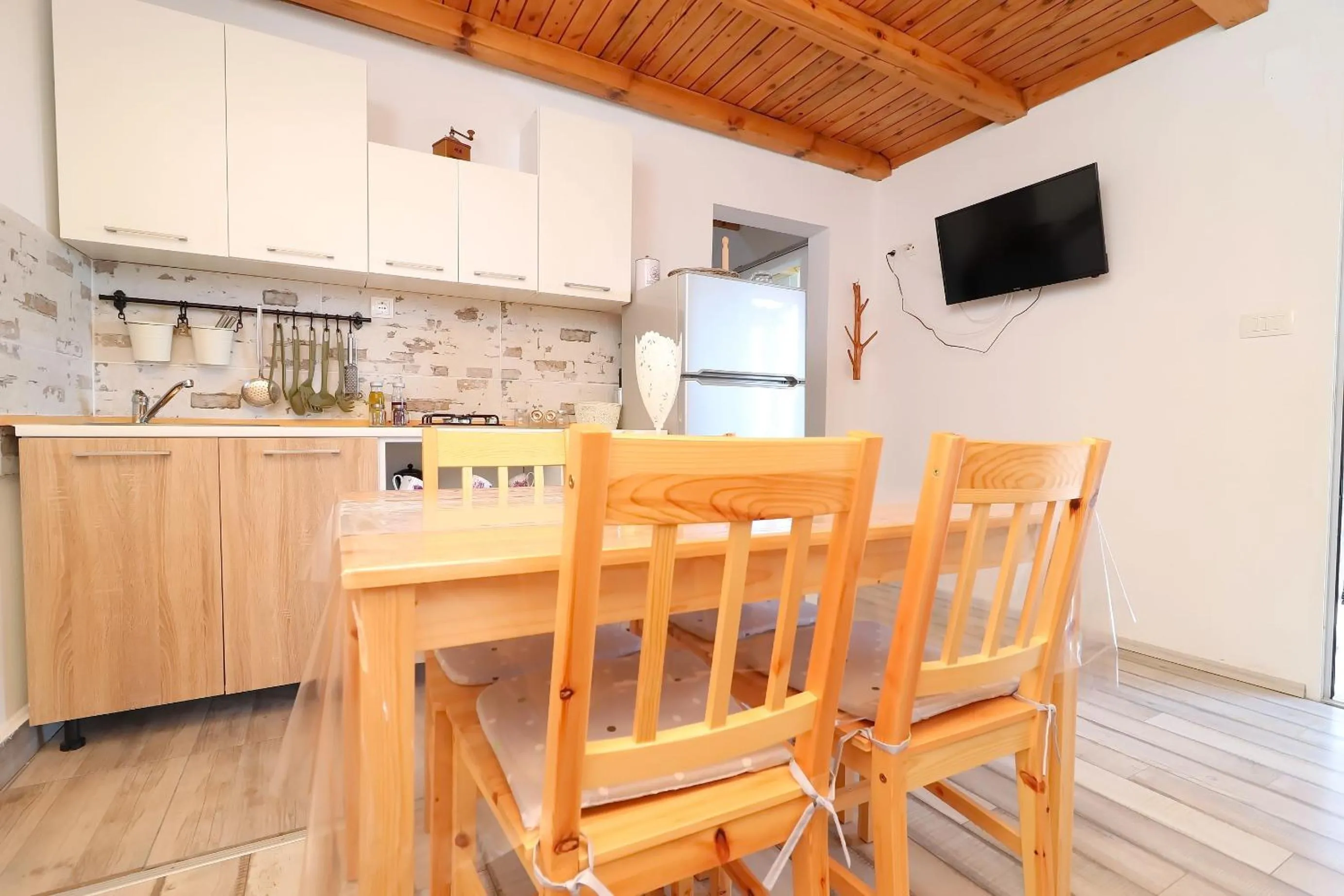 Seating area in Greenside Cottage Lumi