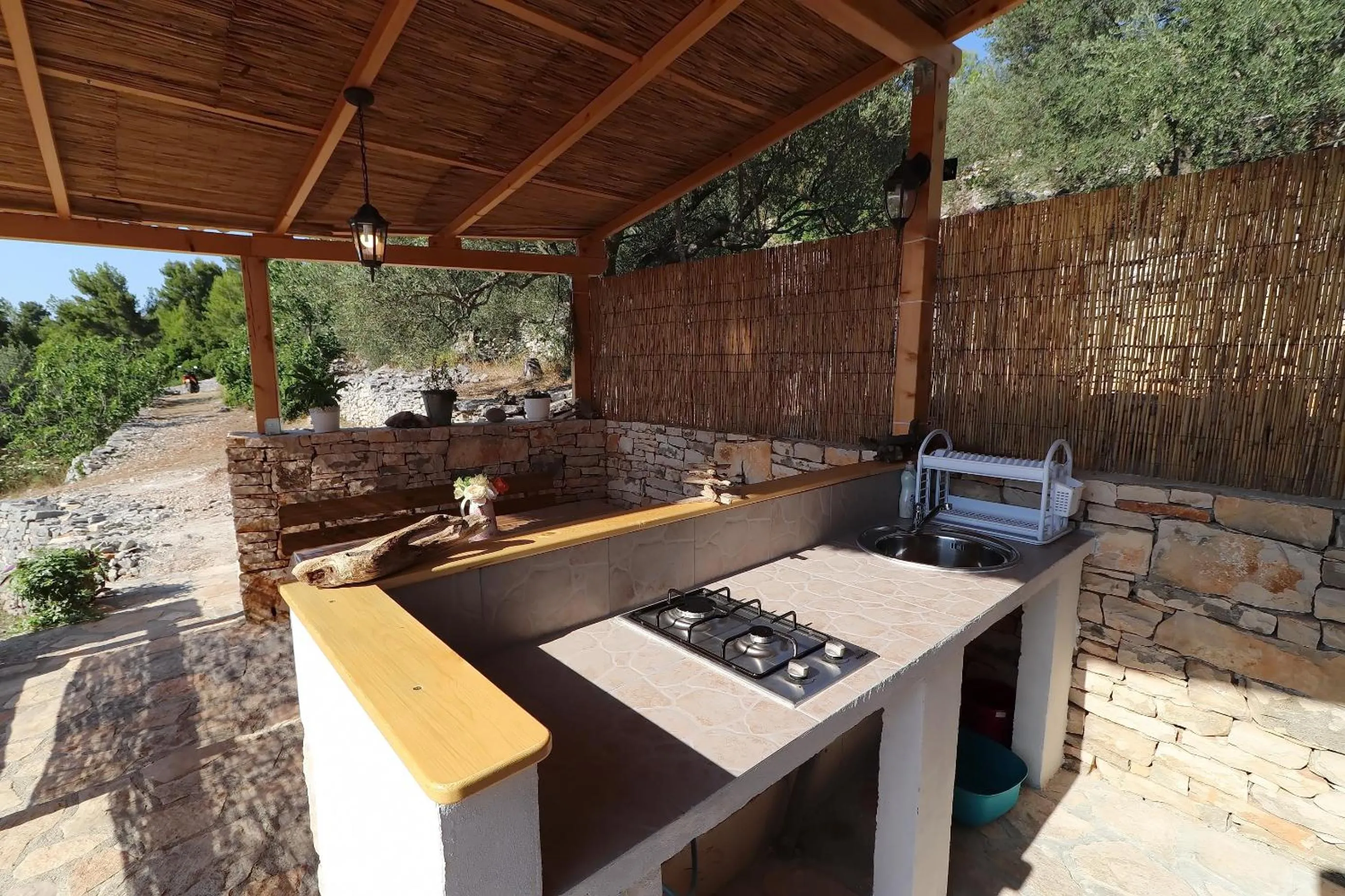Balcony/Terrace in Greenside Cottage Lumi