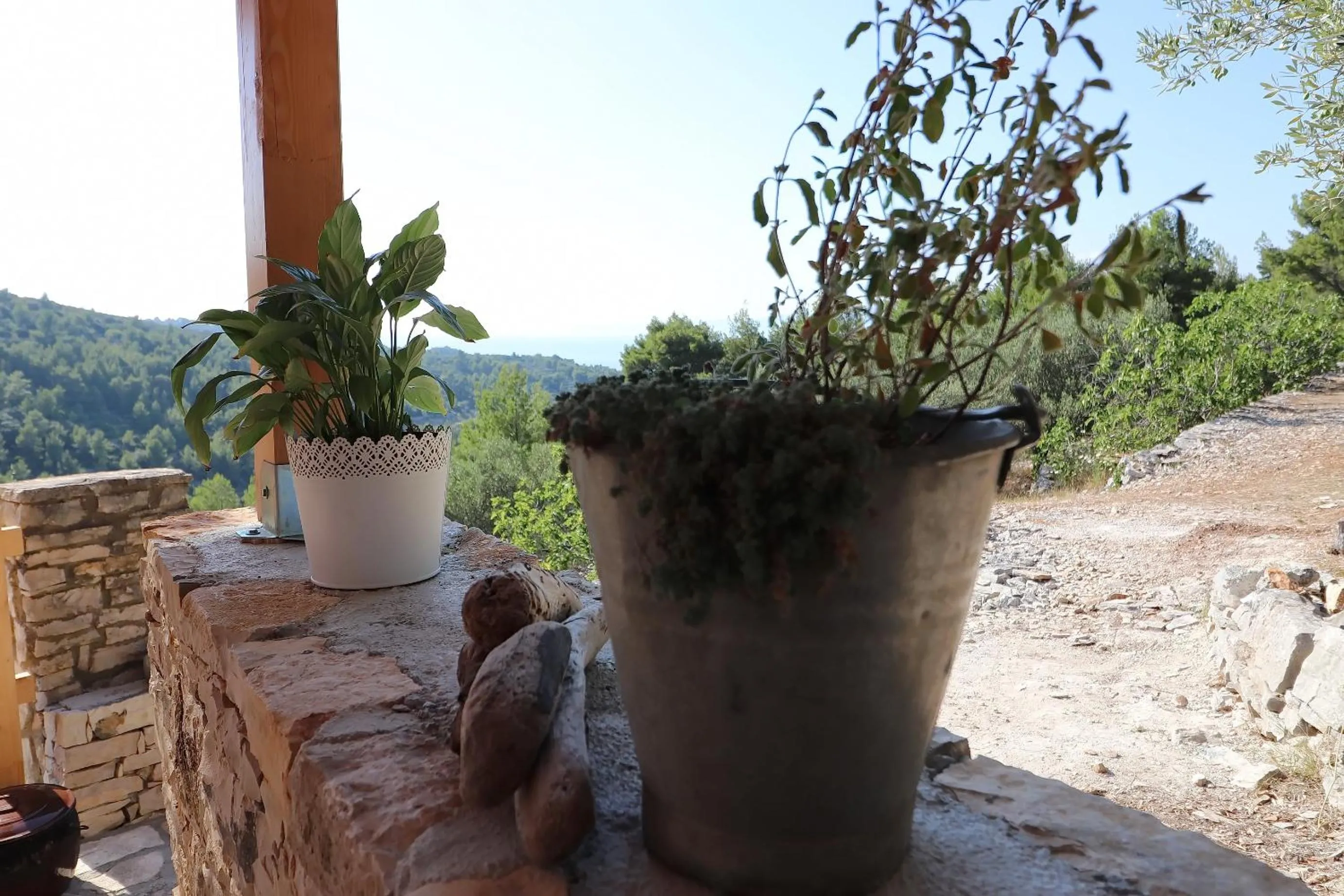 Area and facilities in Greenside Cottage Lumi
