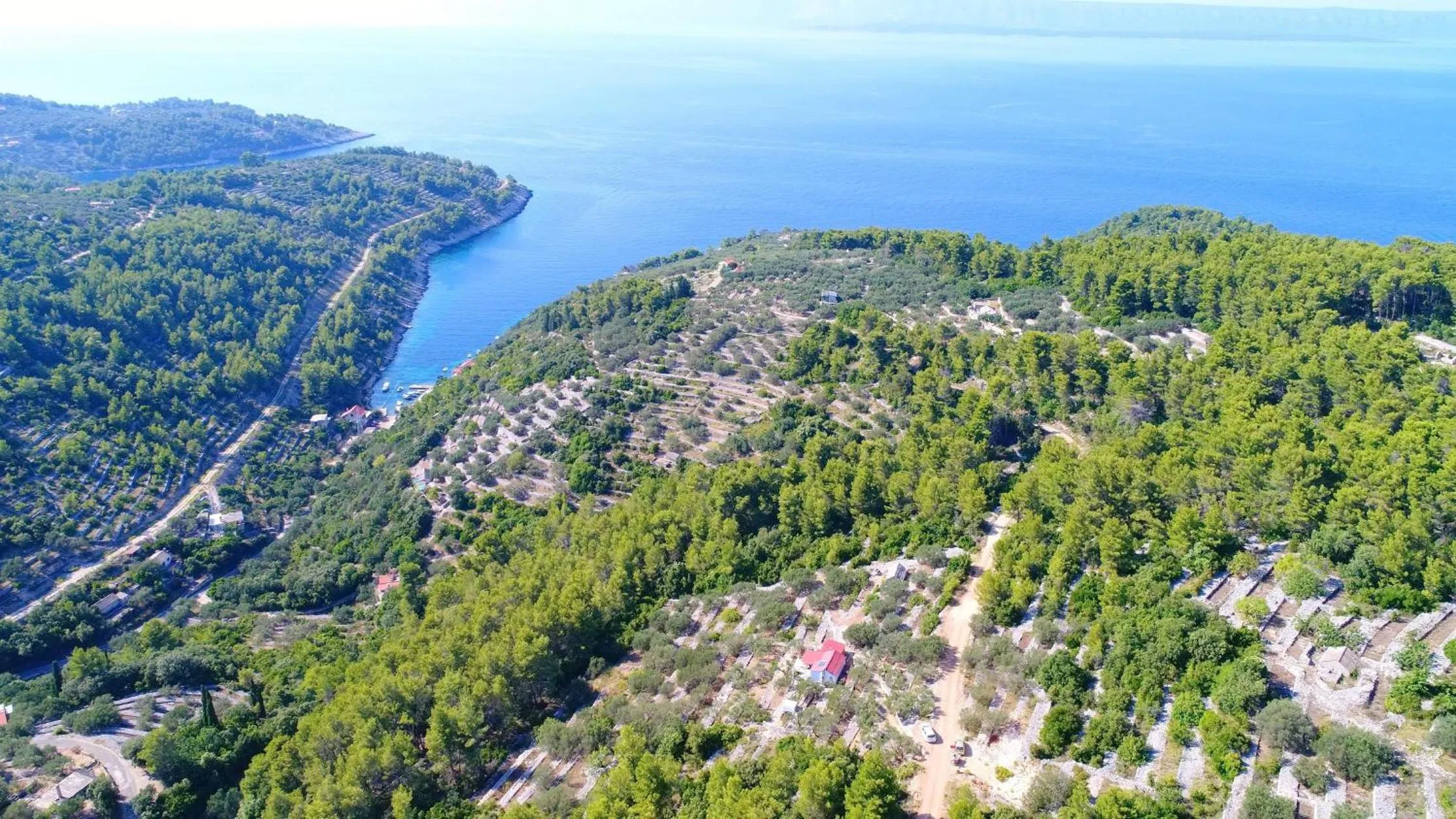 Area and facilities in Greenside Cottage Lumi