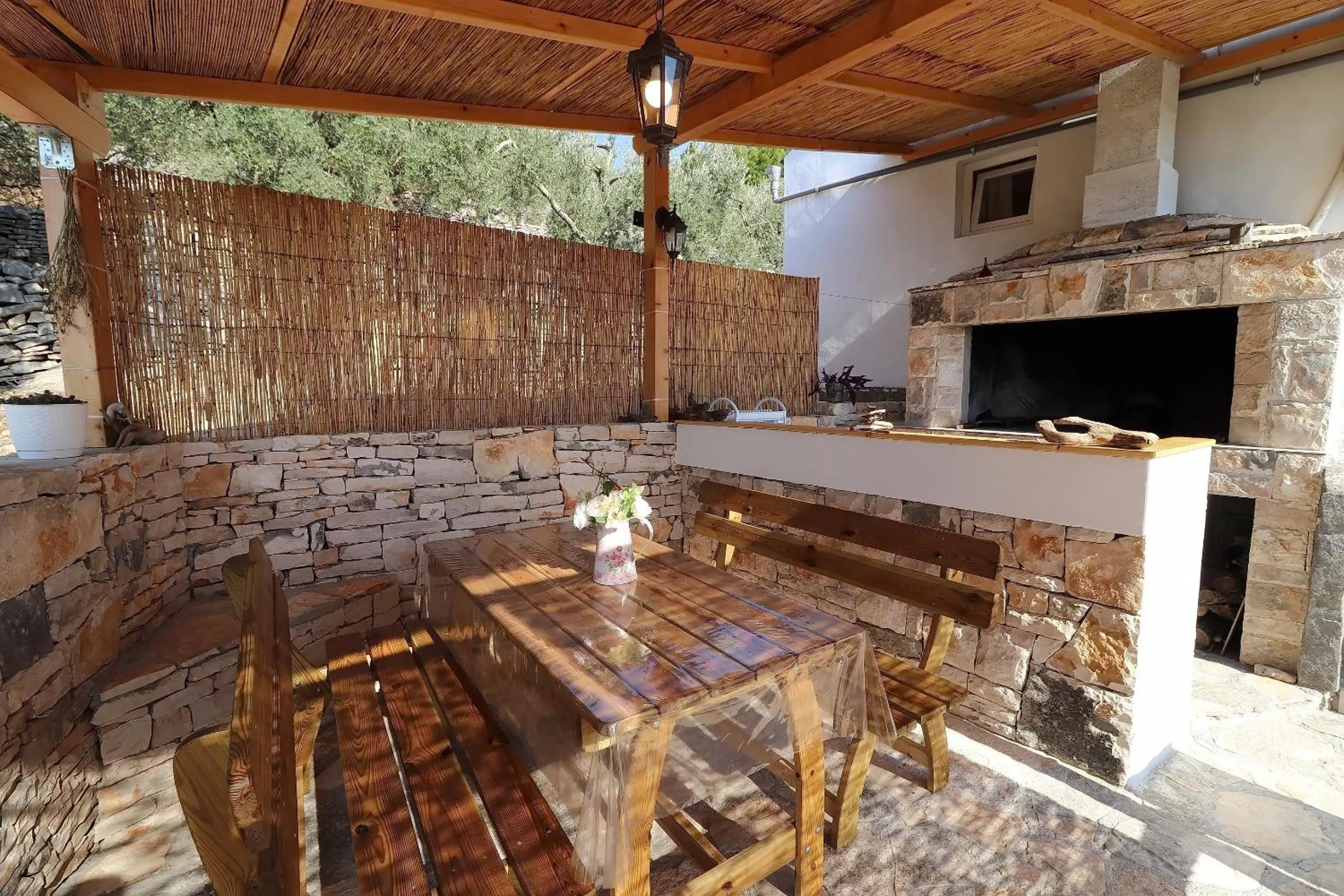 Balcony/Terrace in Greenside Cottage Lumi