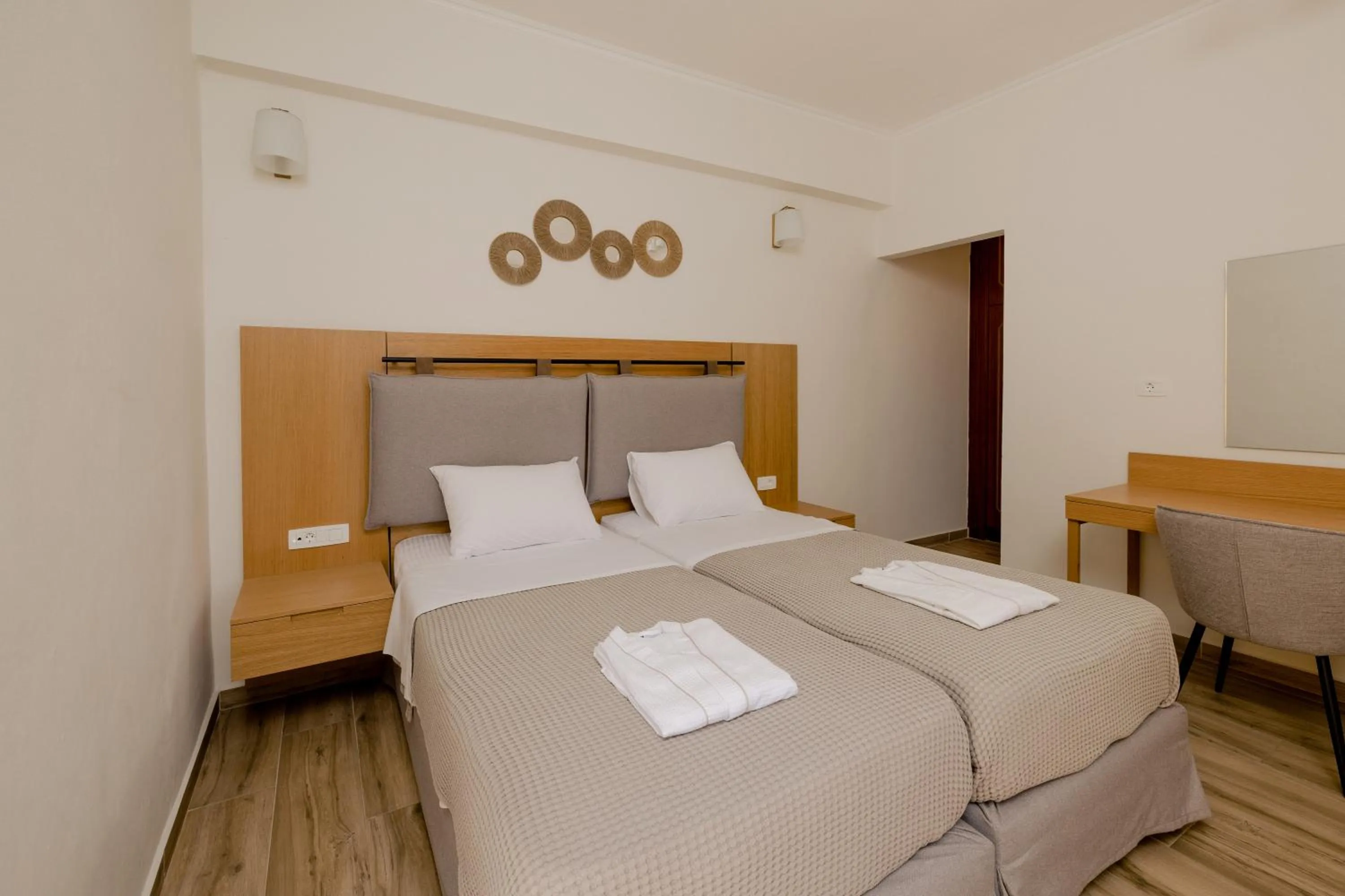 Bed in Opera House Hotel